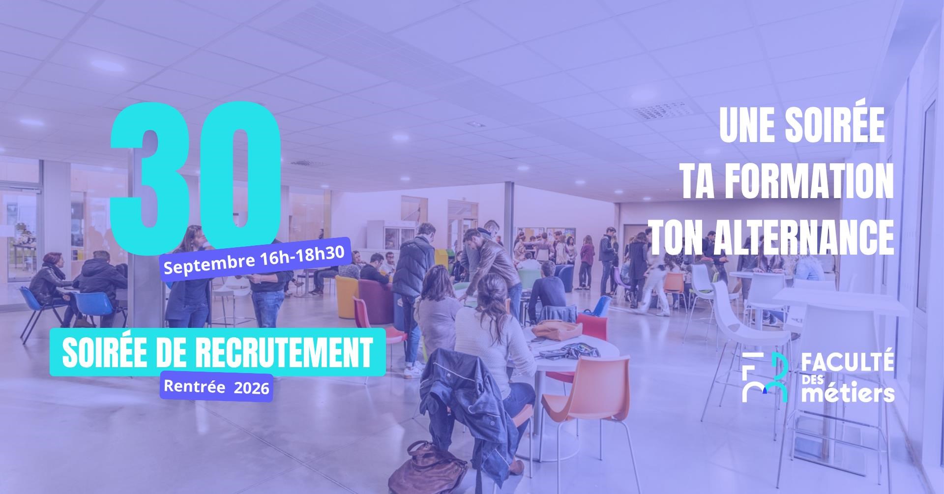 Soirée de Recrutement