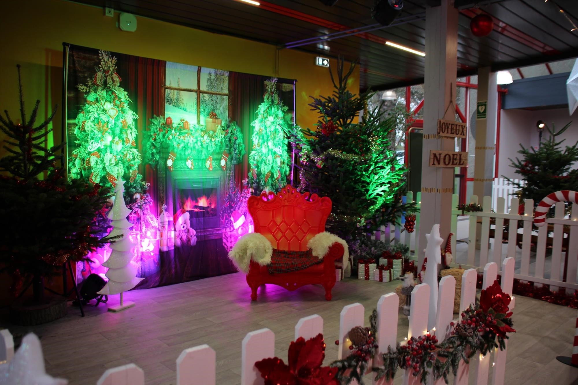 Salon du Père-Noêl