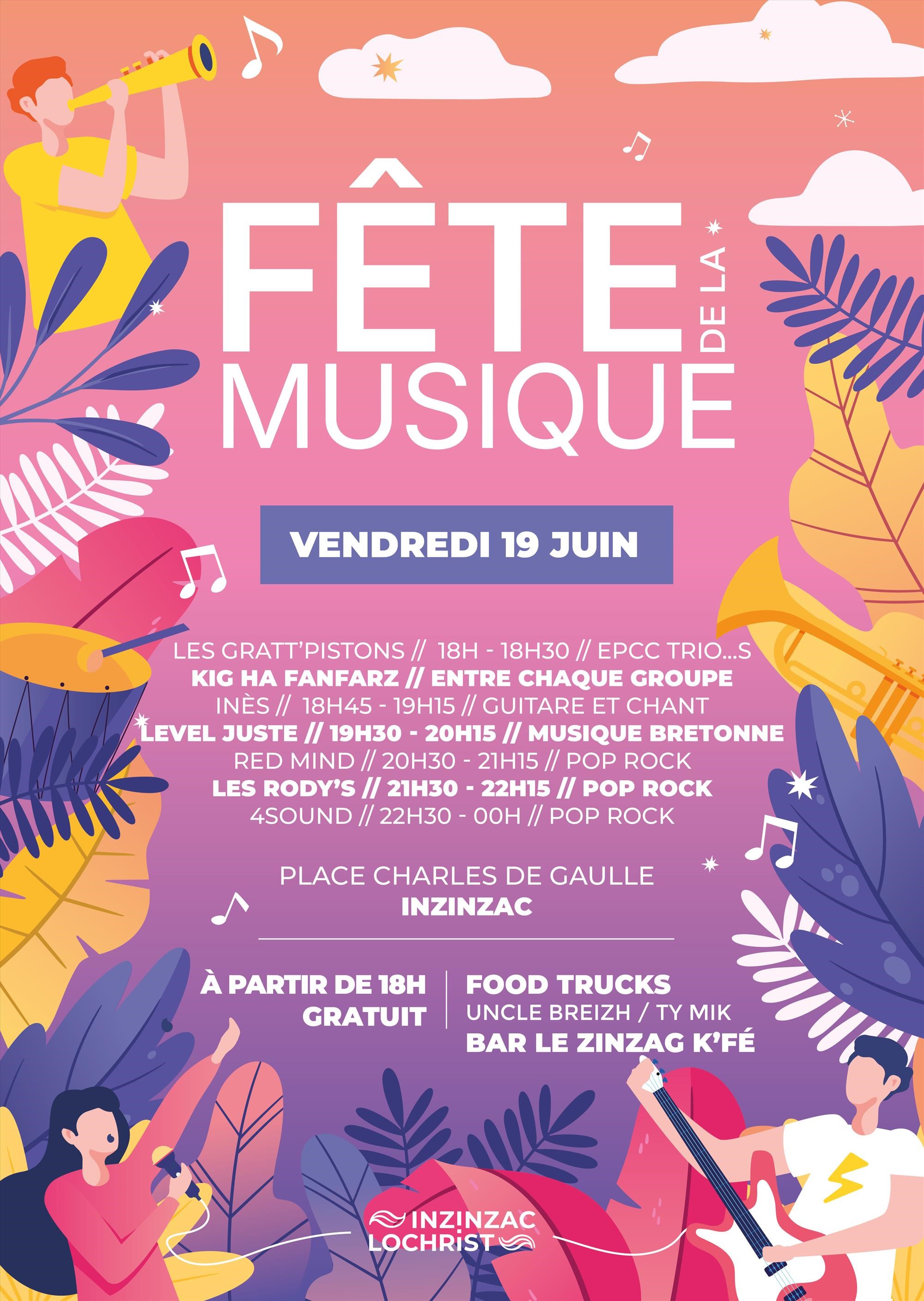 Fête thématique Inzinzac-Lochrist