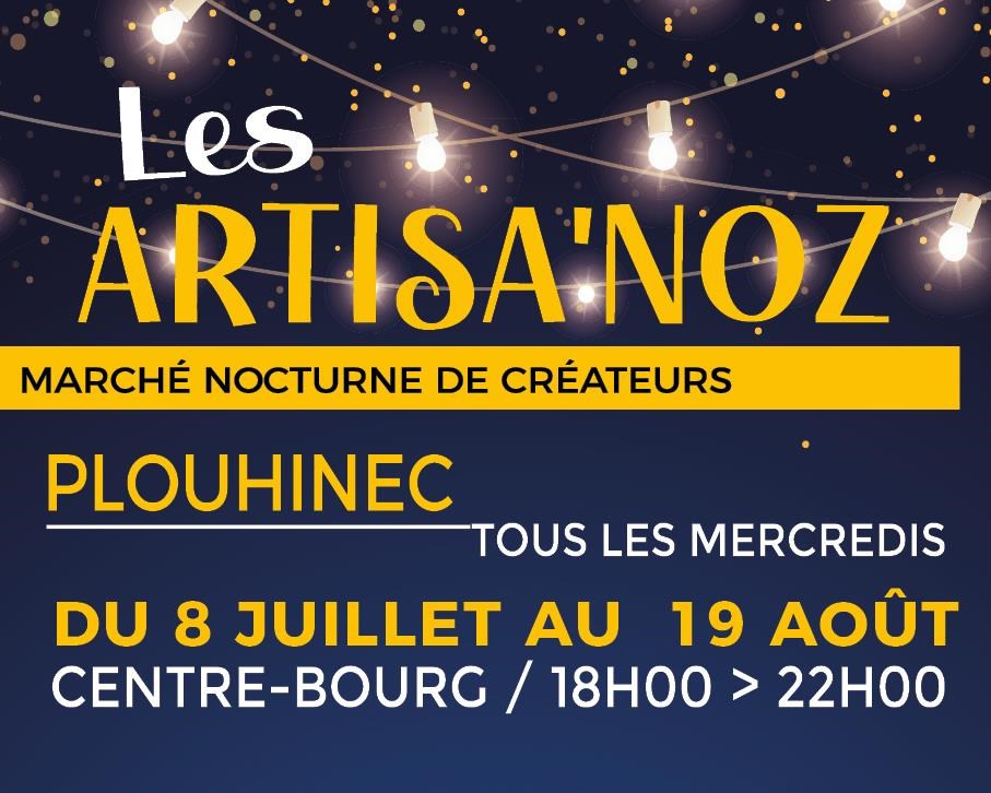 Marché artisanal Plouhinec