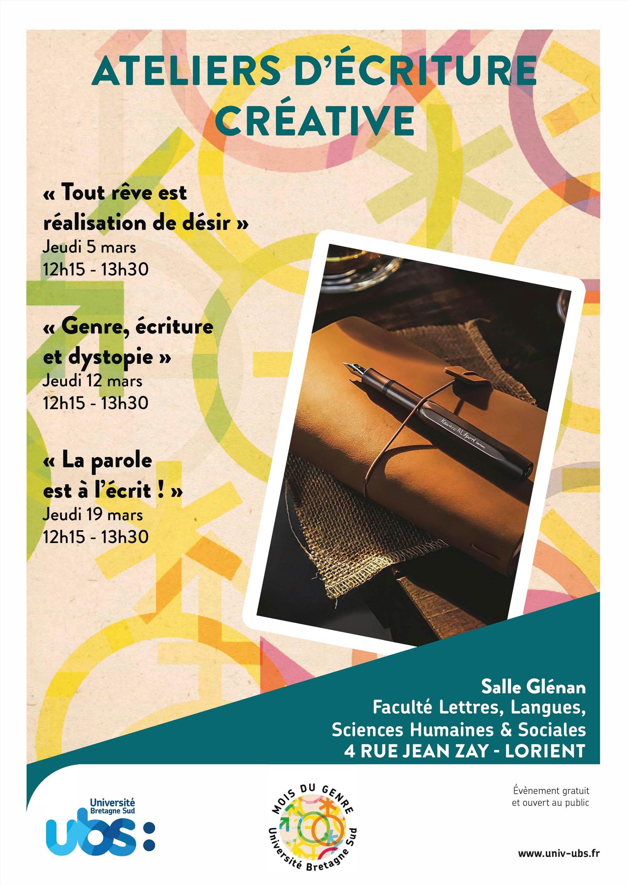 Lecture, écriture Lorient