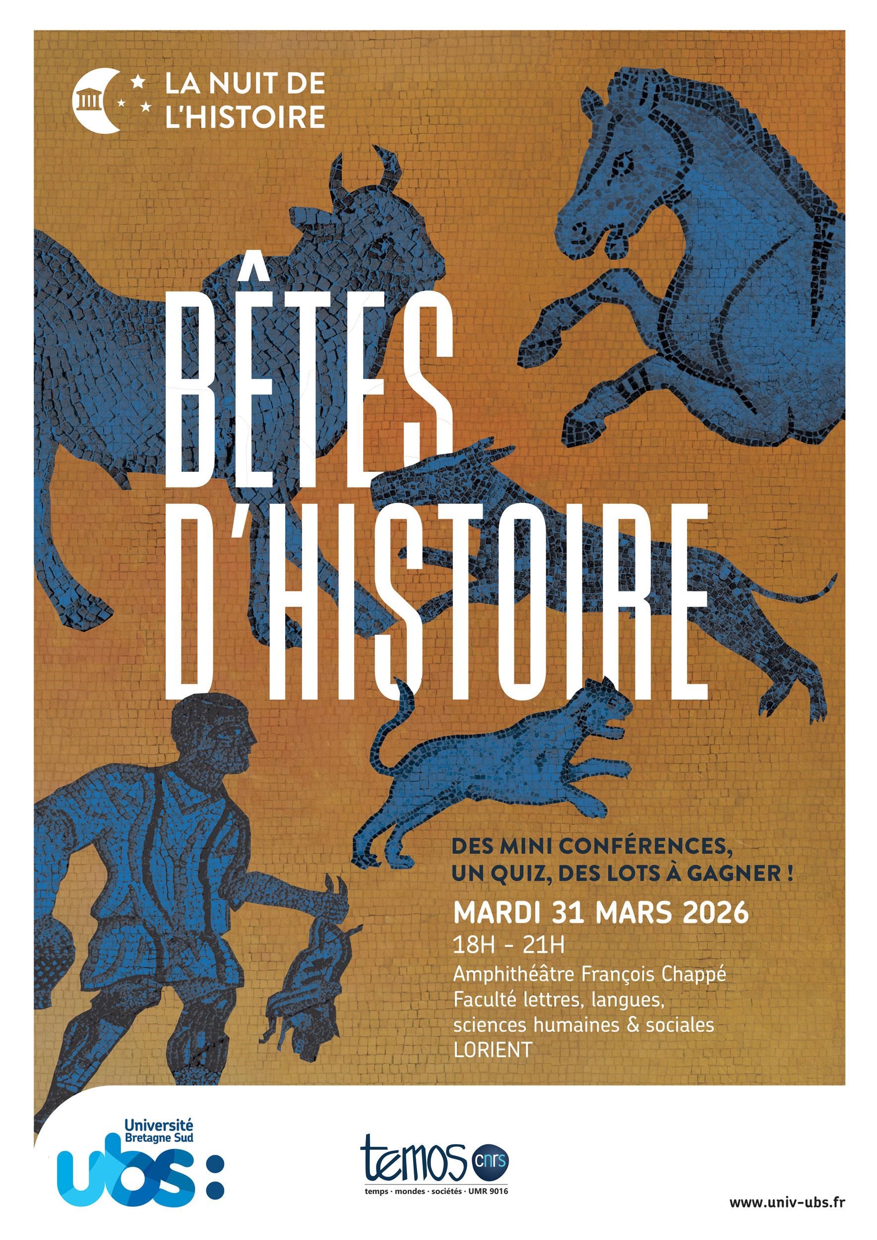 Conférence histoire Lorient