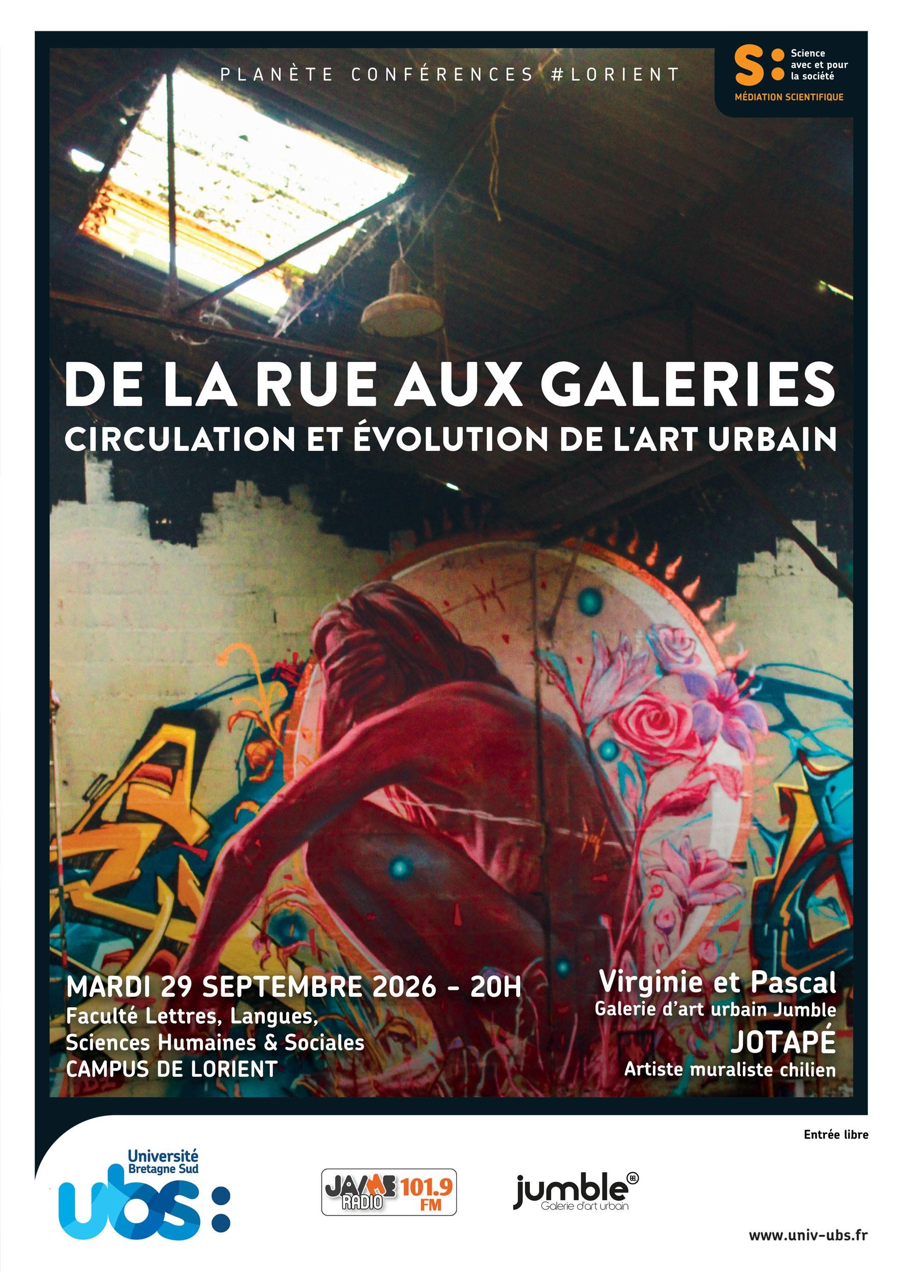 Conférence arts Lorient