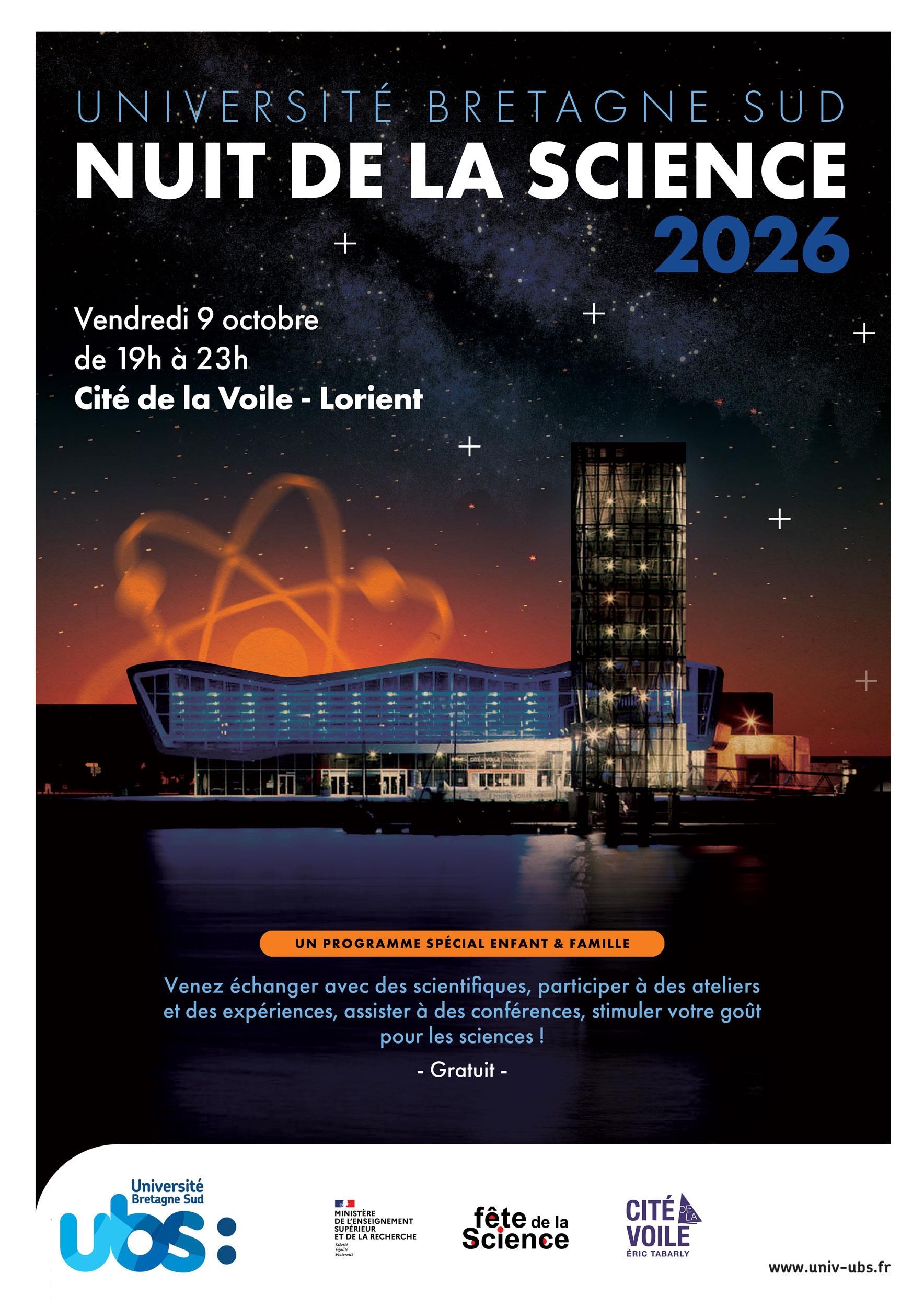 Nuit de la science - Lorient