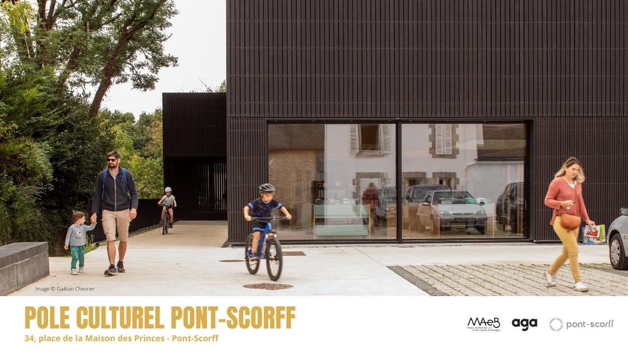 PARCOURS - Visite du Pôle Culturel de Pont-Scorff