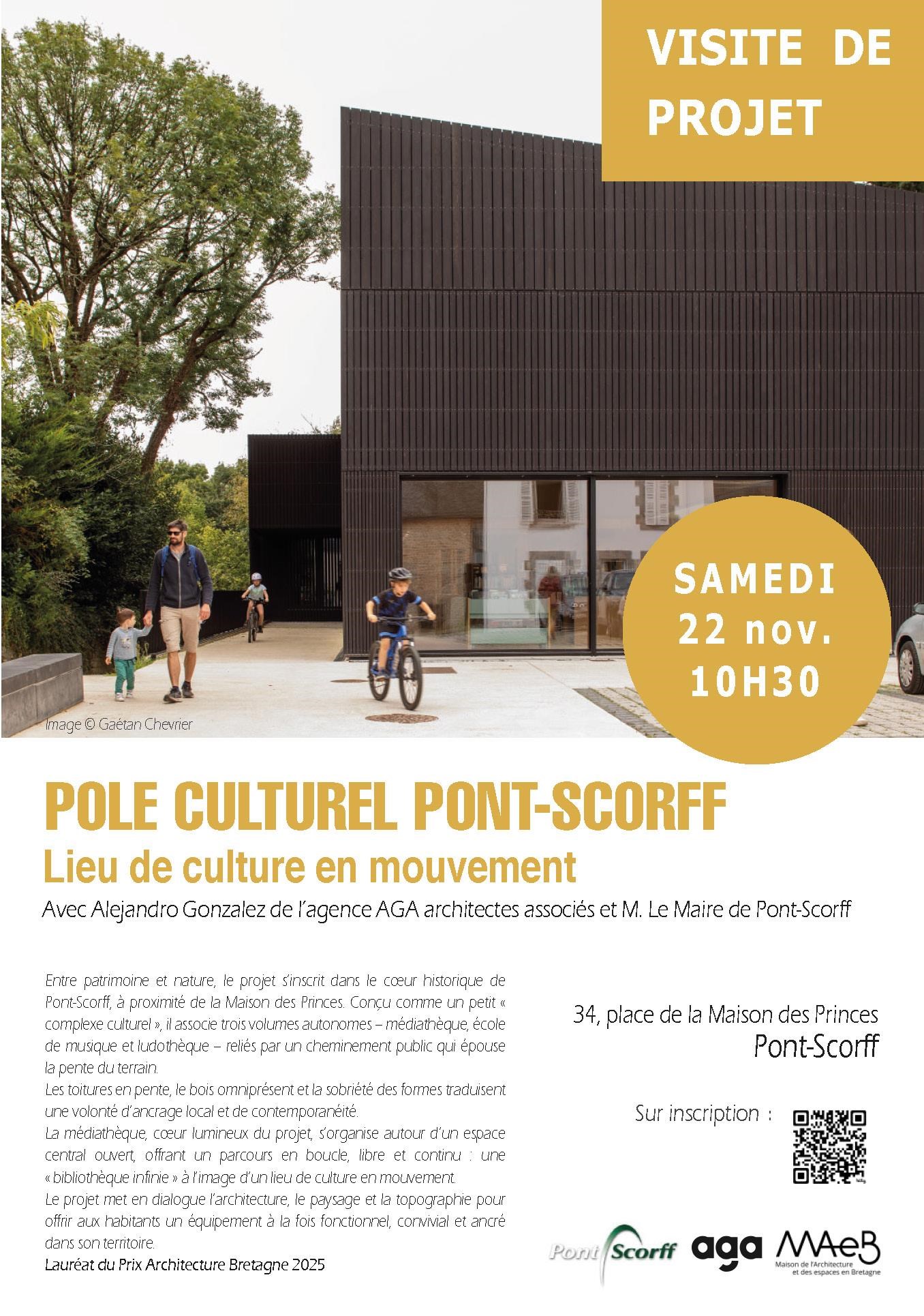 PARCOURS - Visite du Pôle Culturel de Pont-Scorff