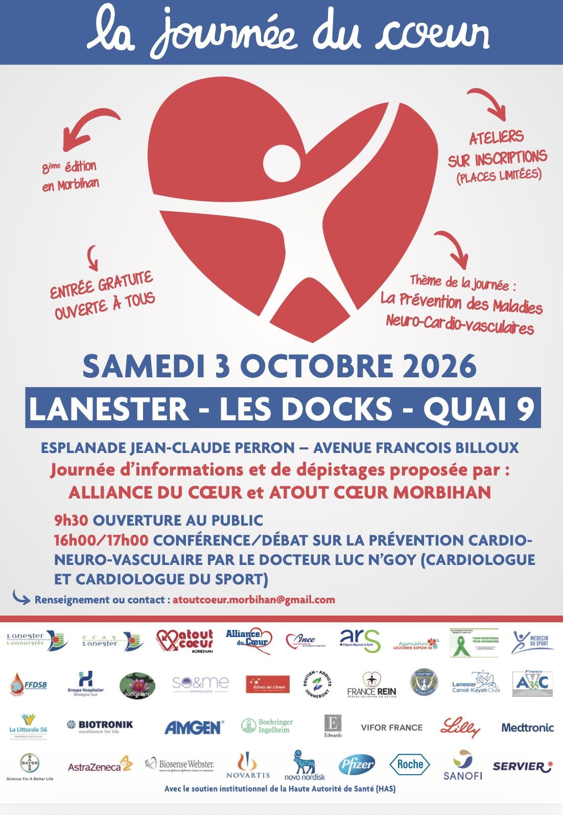 Journée du coeur à LANESTER