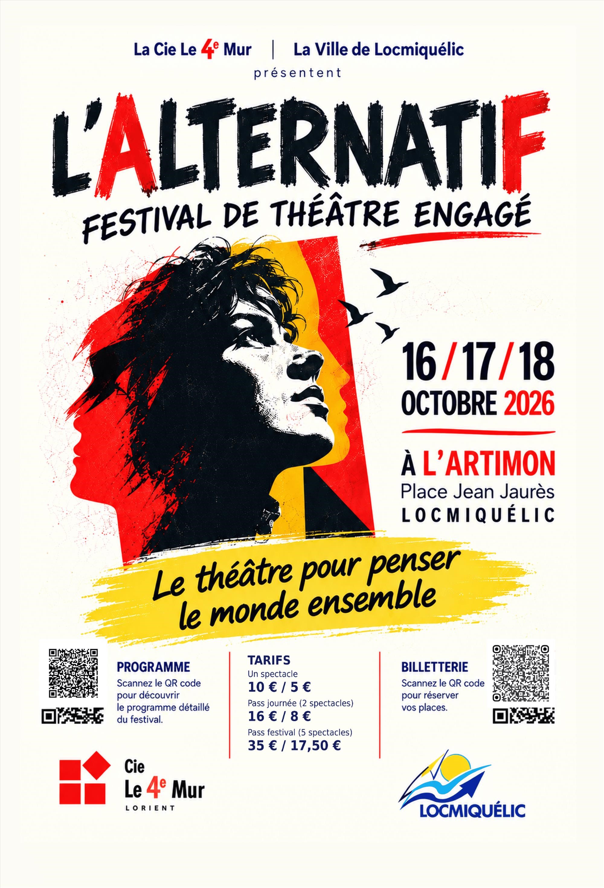 Affiche L'ALTERNATIF