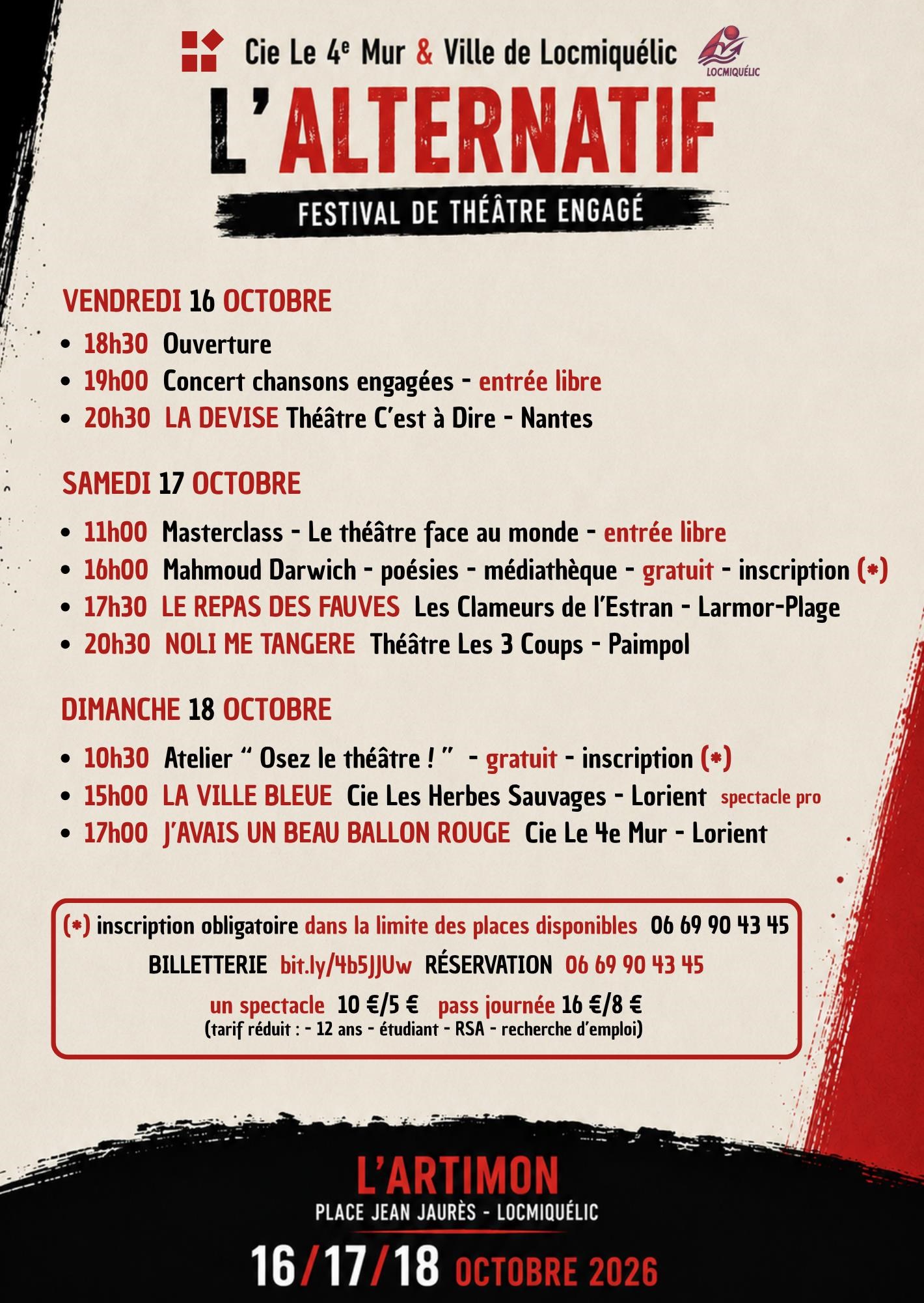 Programme L'ALTERNATIF