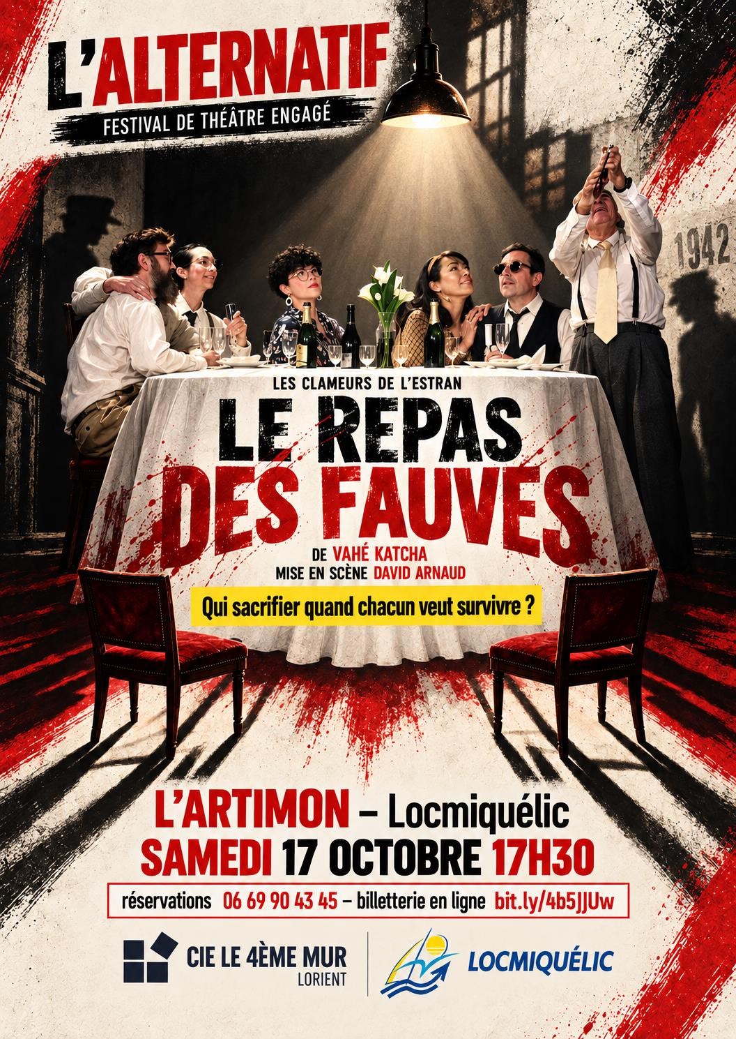 Le repas des fauves