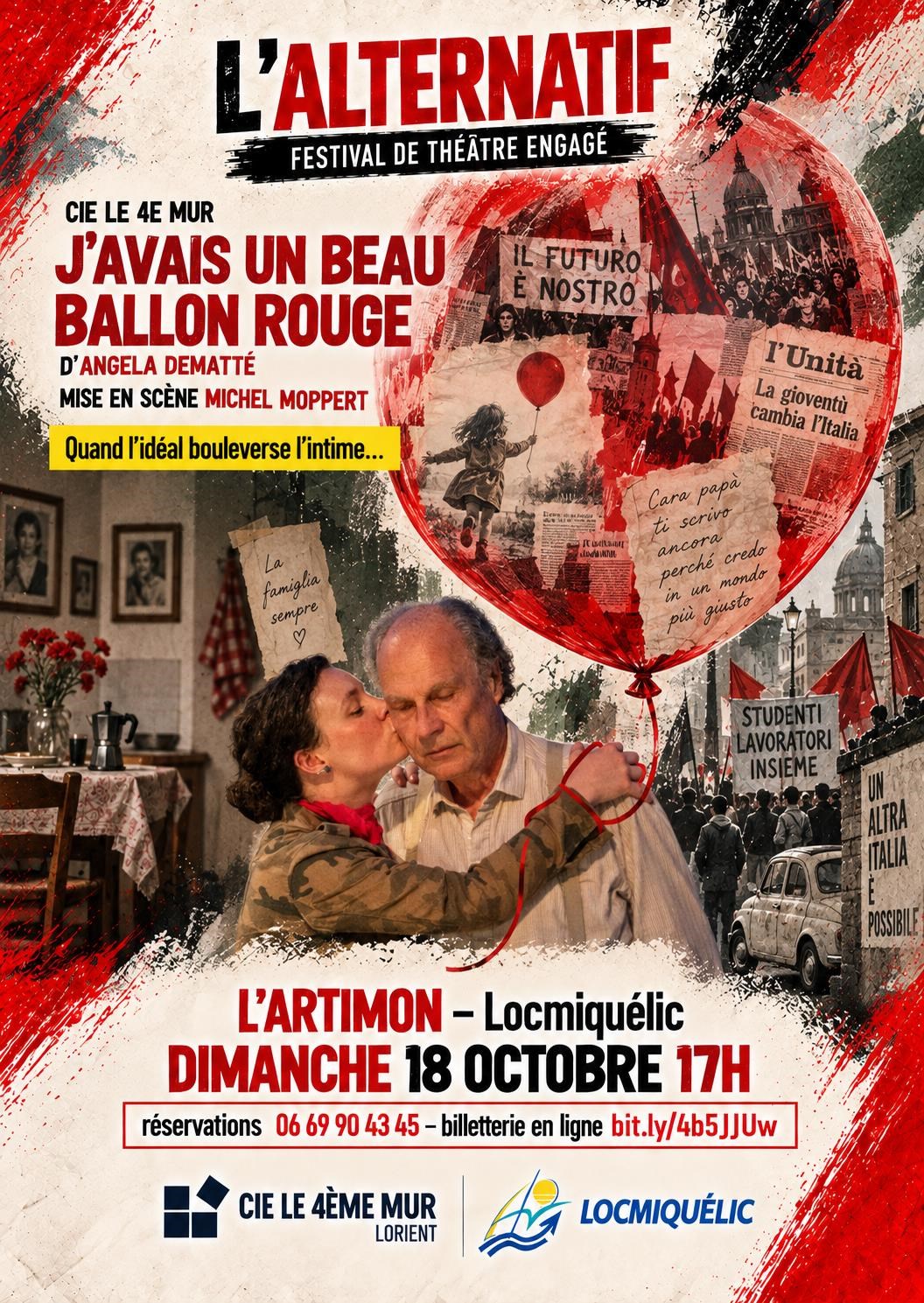 J'avais un beau ballon rouge