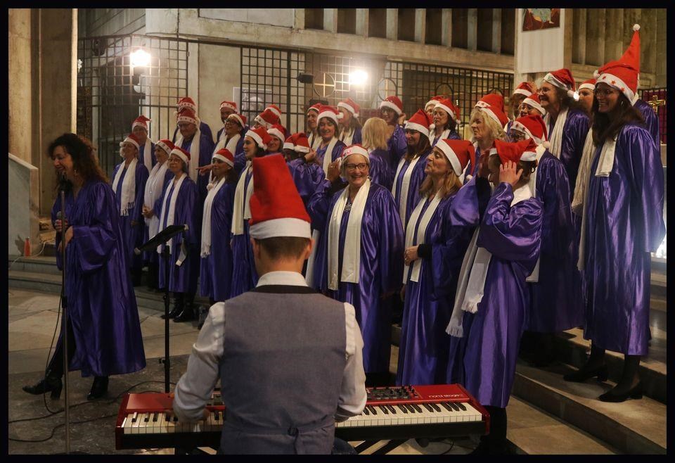 Concert caritatif de Noël de la chorale Sounds of freedom Le 13 déc 2024