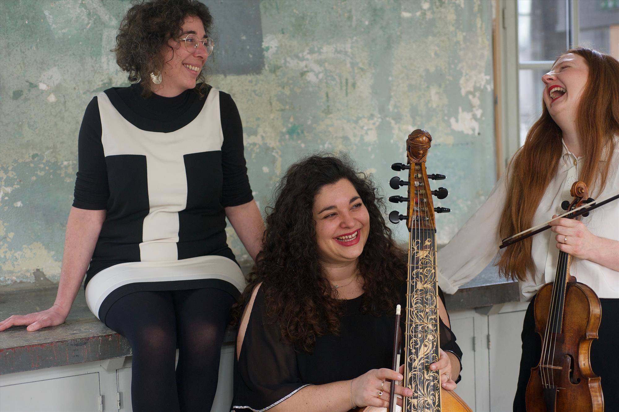 Claude Meneux, Morag Jonhson, Marie Guillaumy