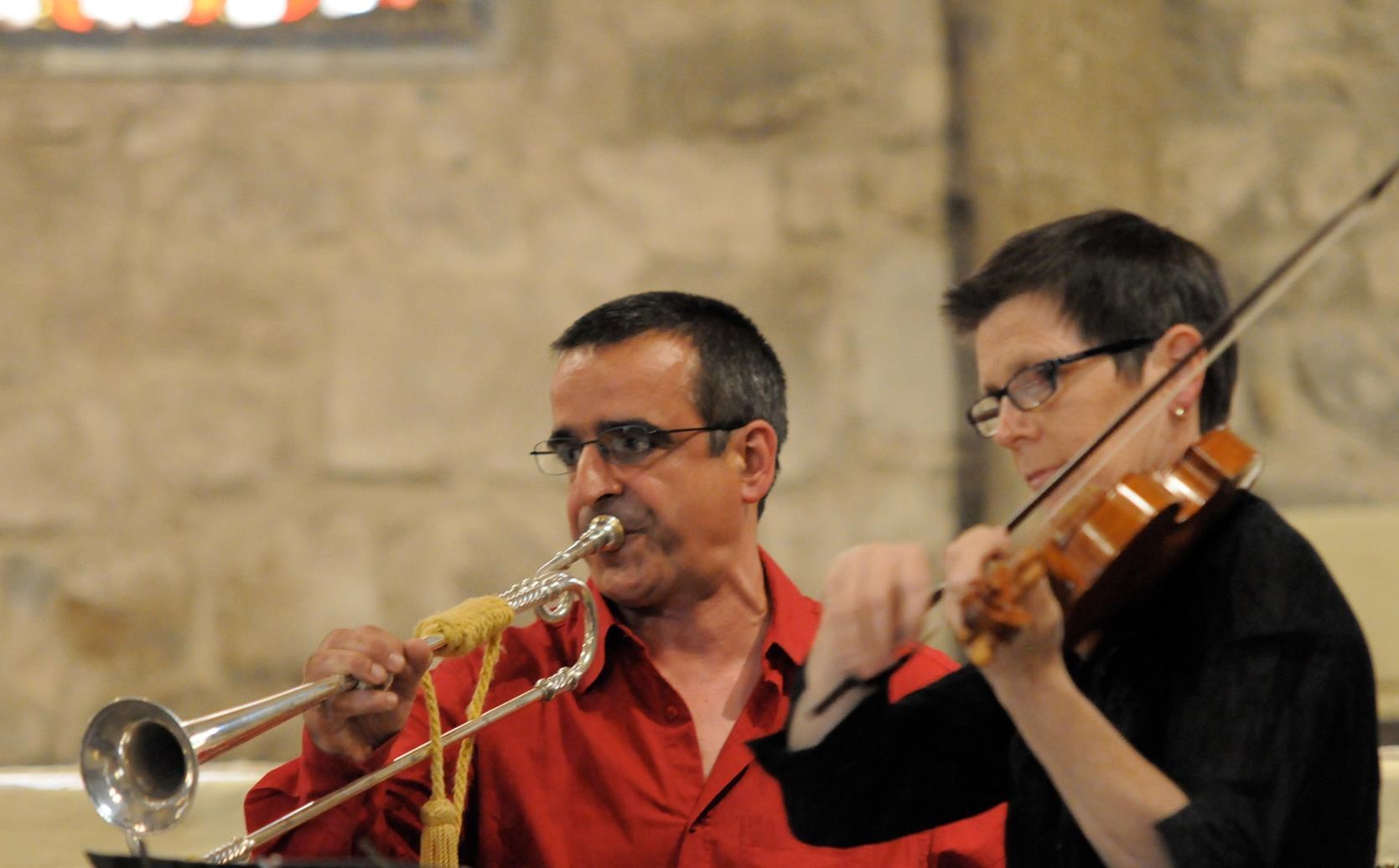 Joel Lahens et Bernadette Charbonnier