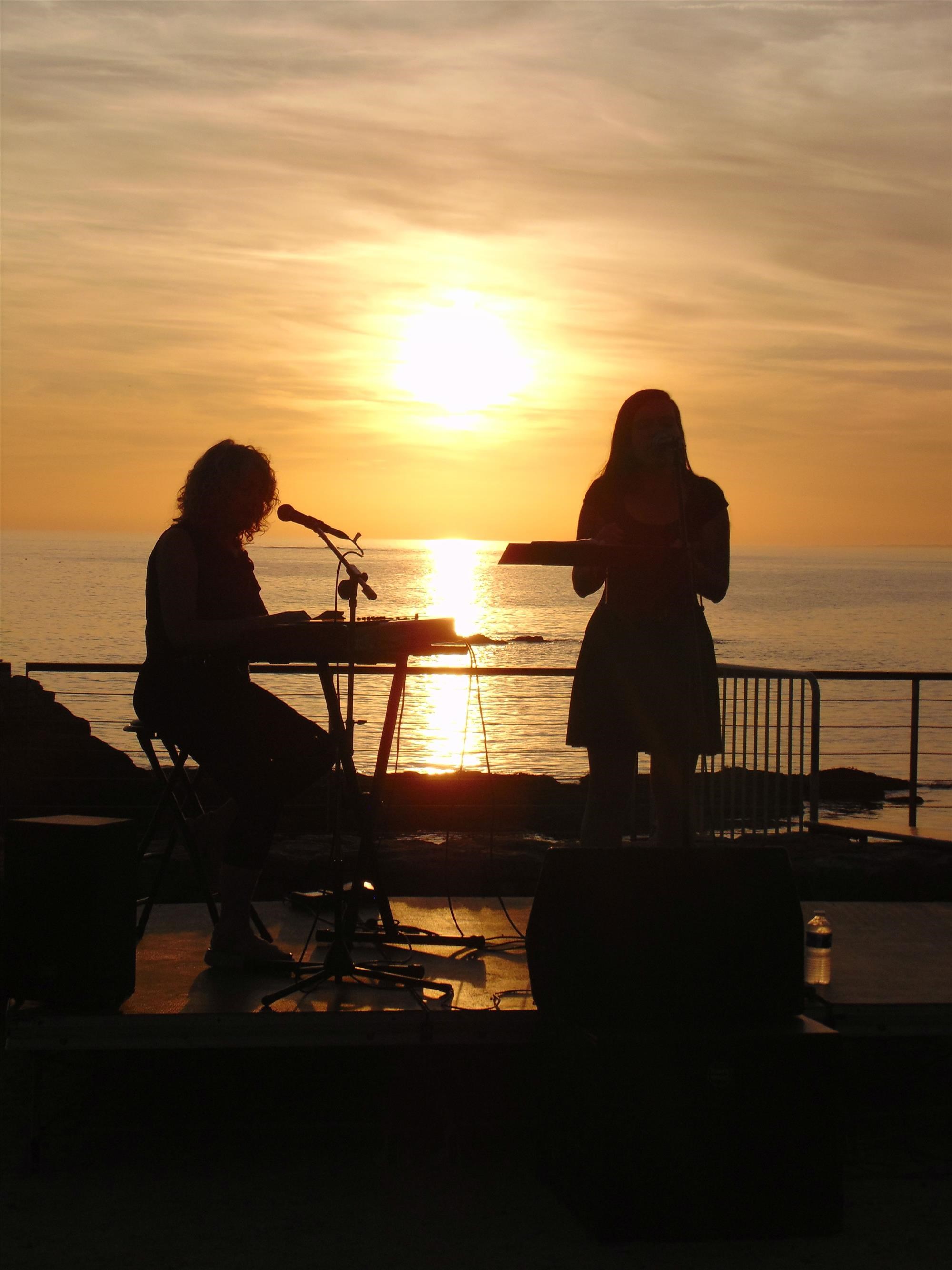 Hommage au coucher de soleil