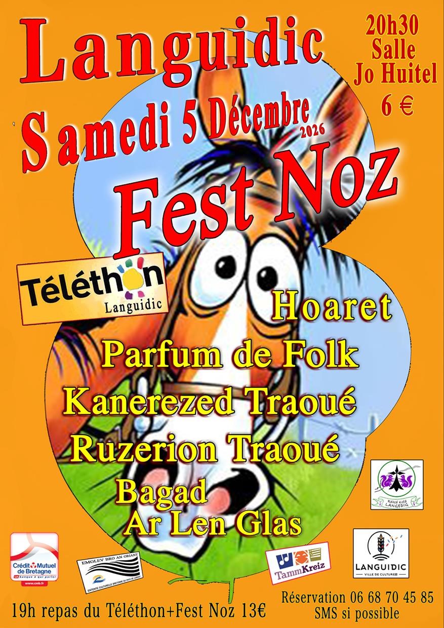 Affiche Téléthon