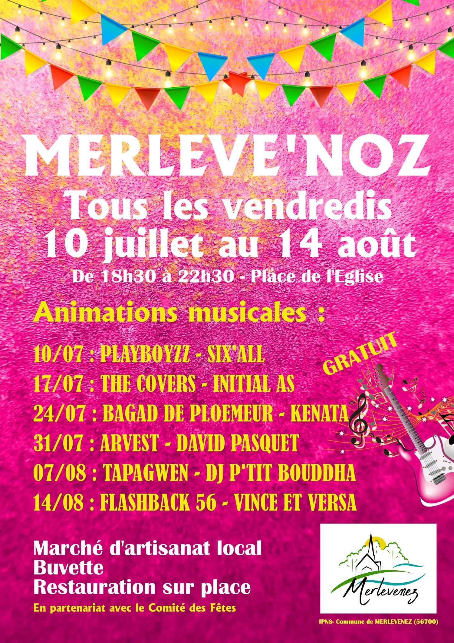 Marché artisanal Merlevenez