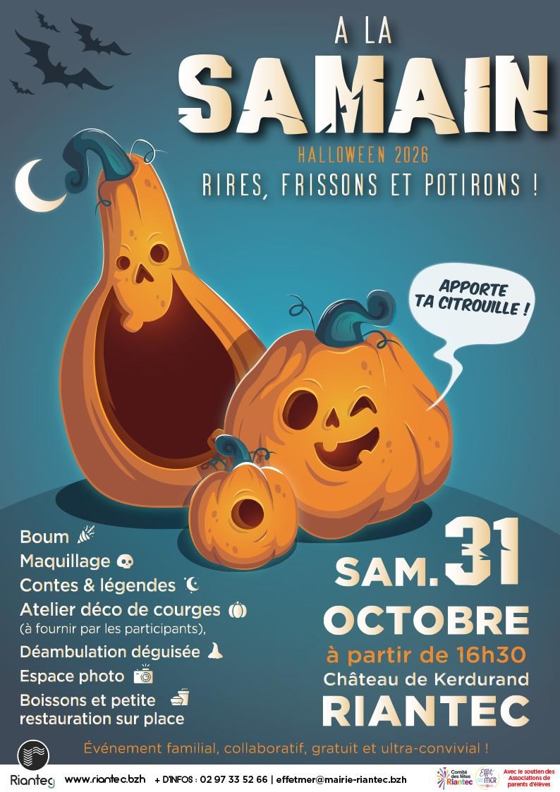 Affiche Samain 2026
