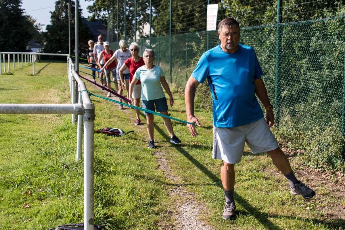 Activité physique en plein air, entretien de la forme et de la santé