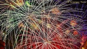 Feux d'artifice Groix