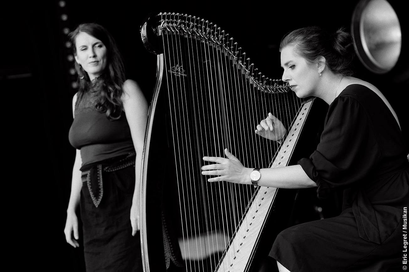 Elodie Jaffré & Awena Lucas - Festival Interceltique 2021