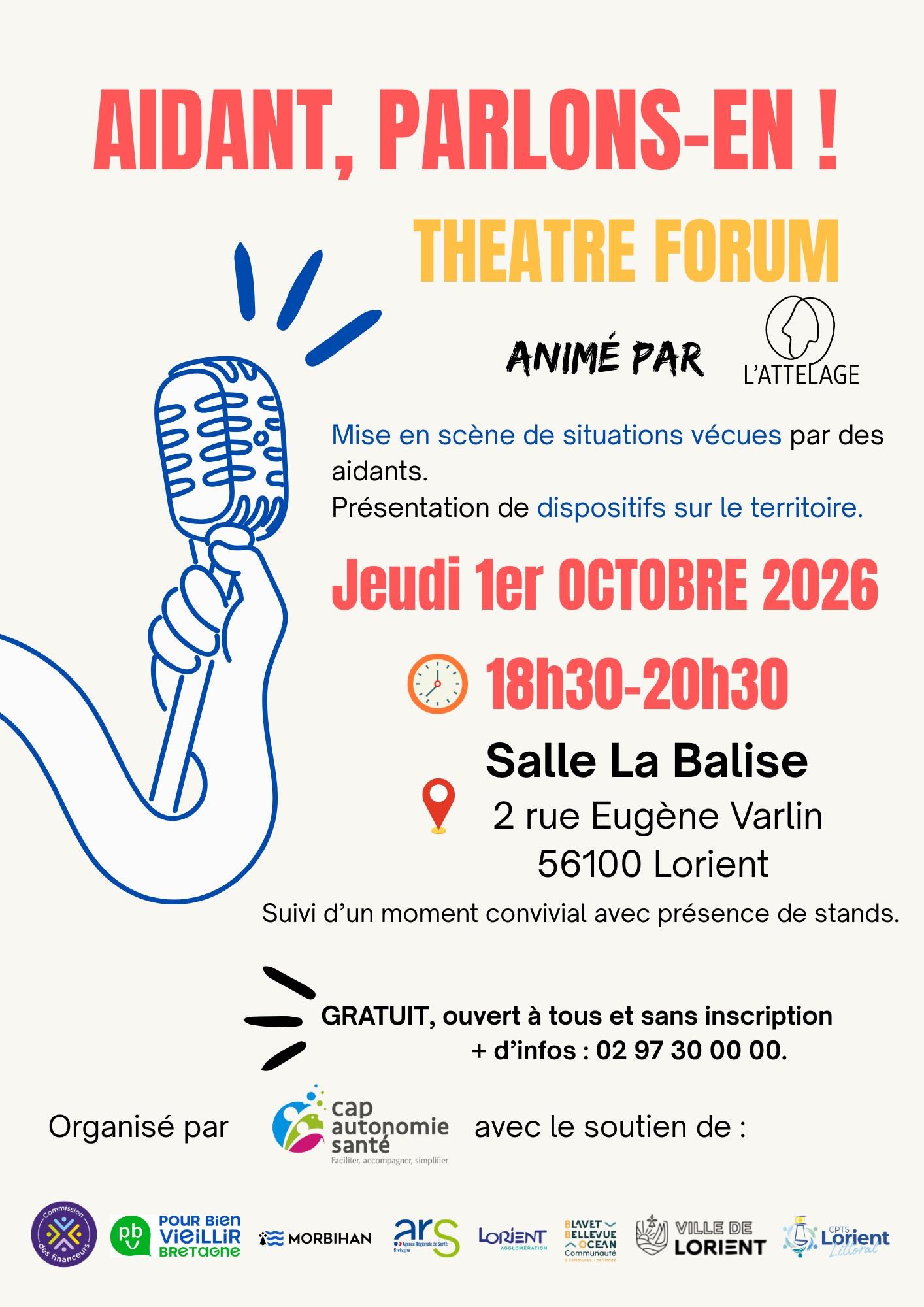 Théâtre forum aidants