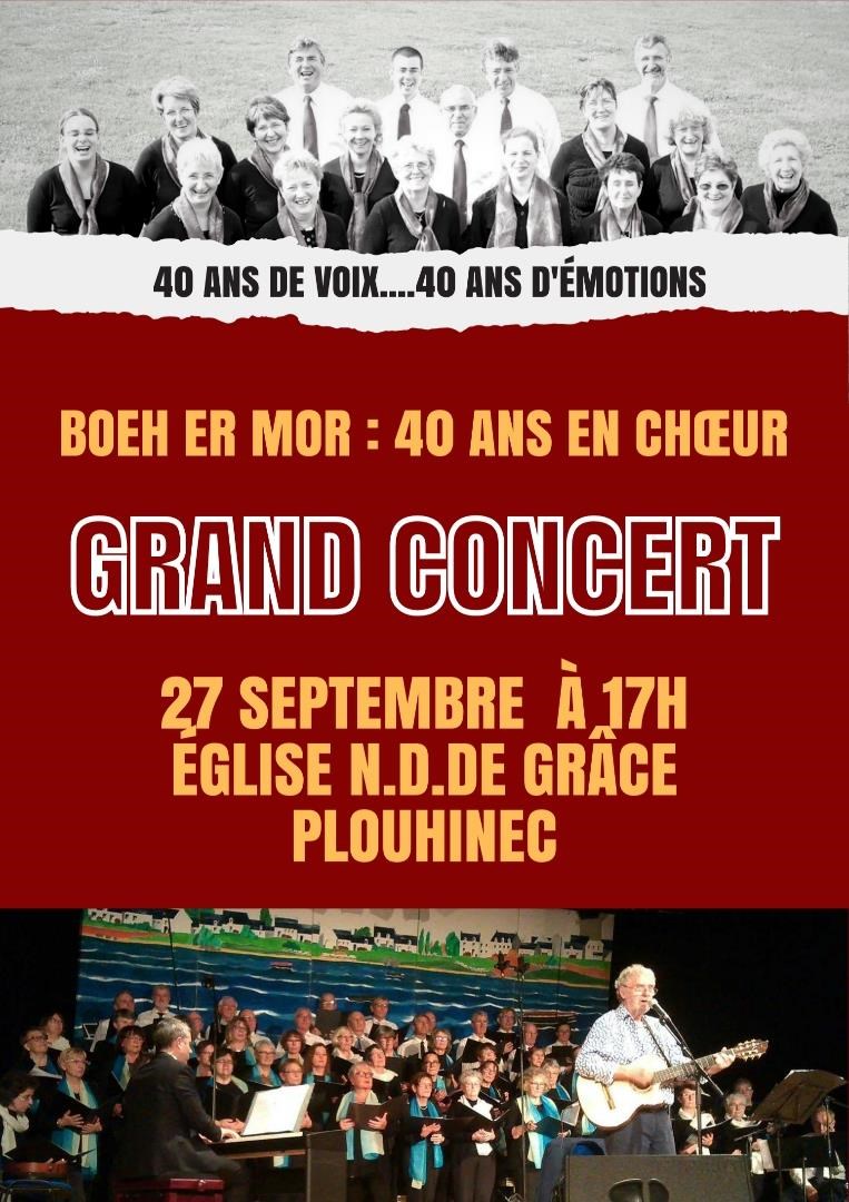 Chant choral Plouhinec