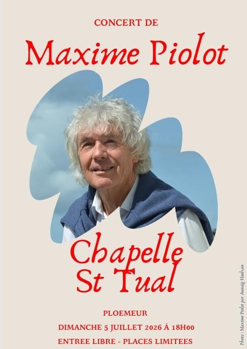 Affiche du concert