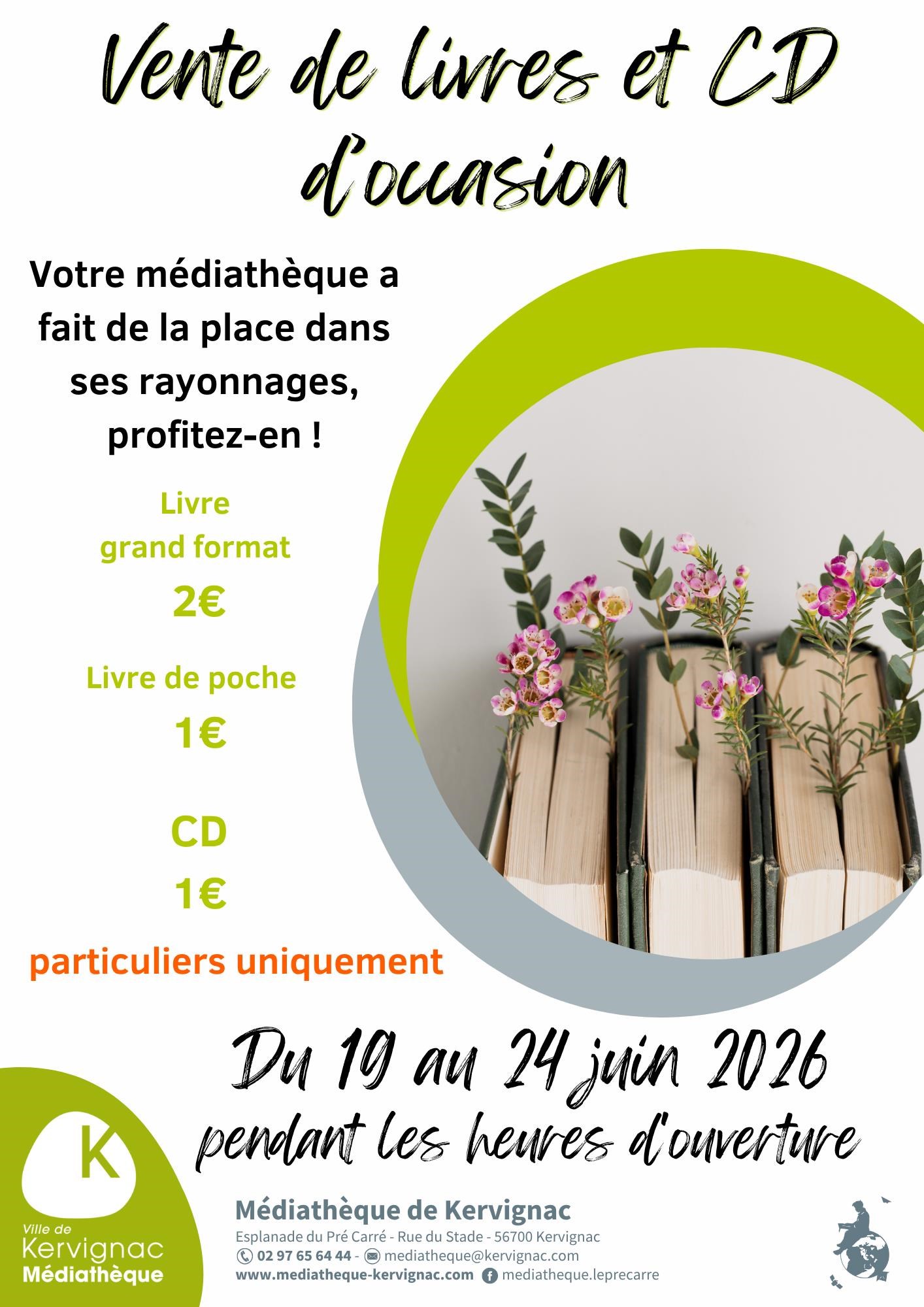 Bourse, braderie Kervignac