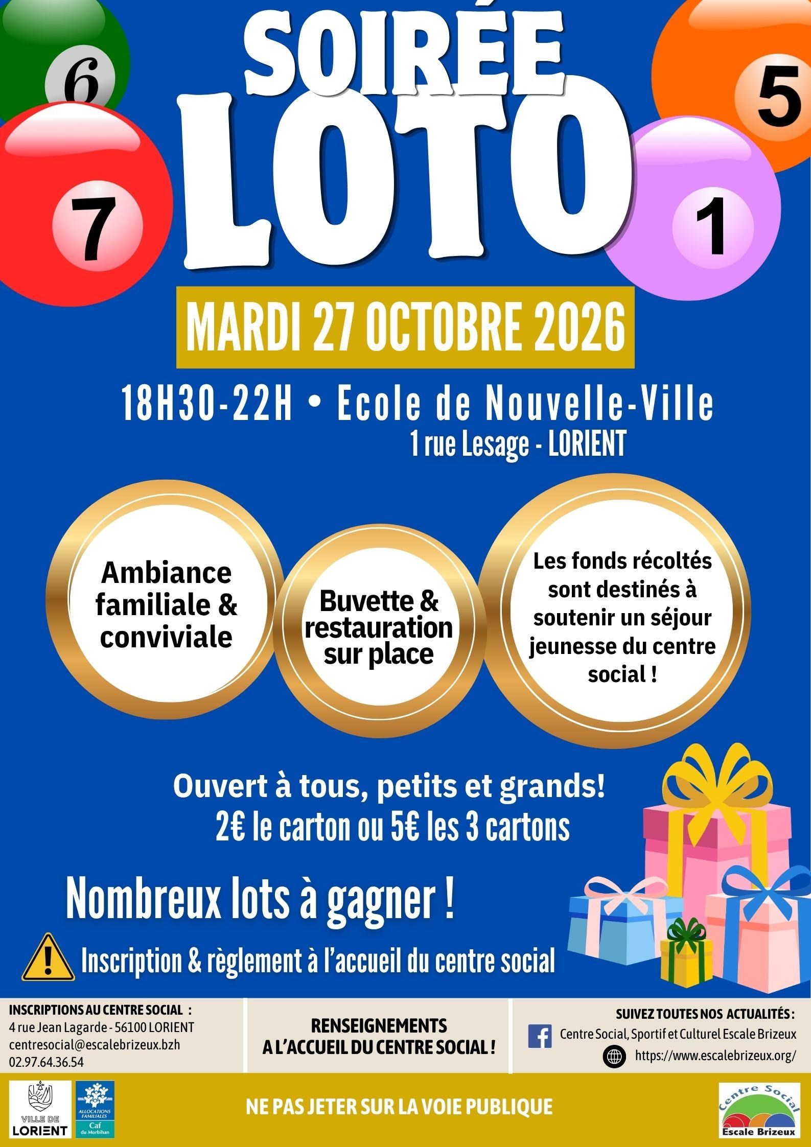 Loto solidaire