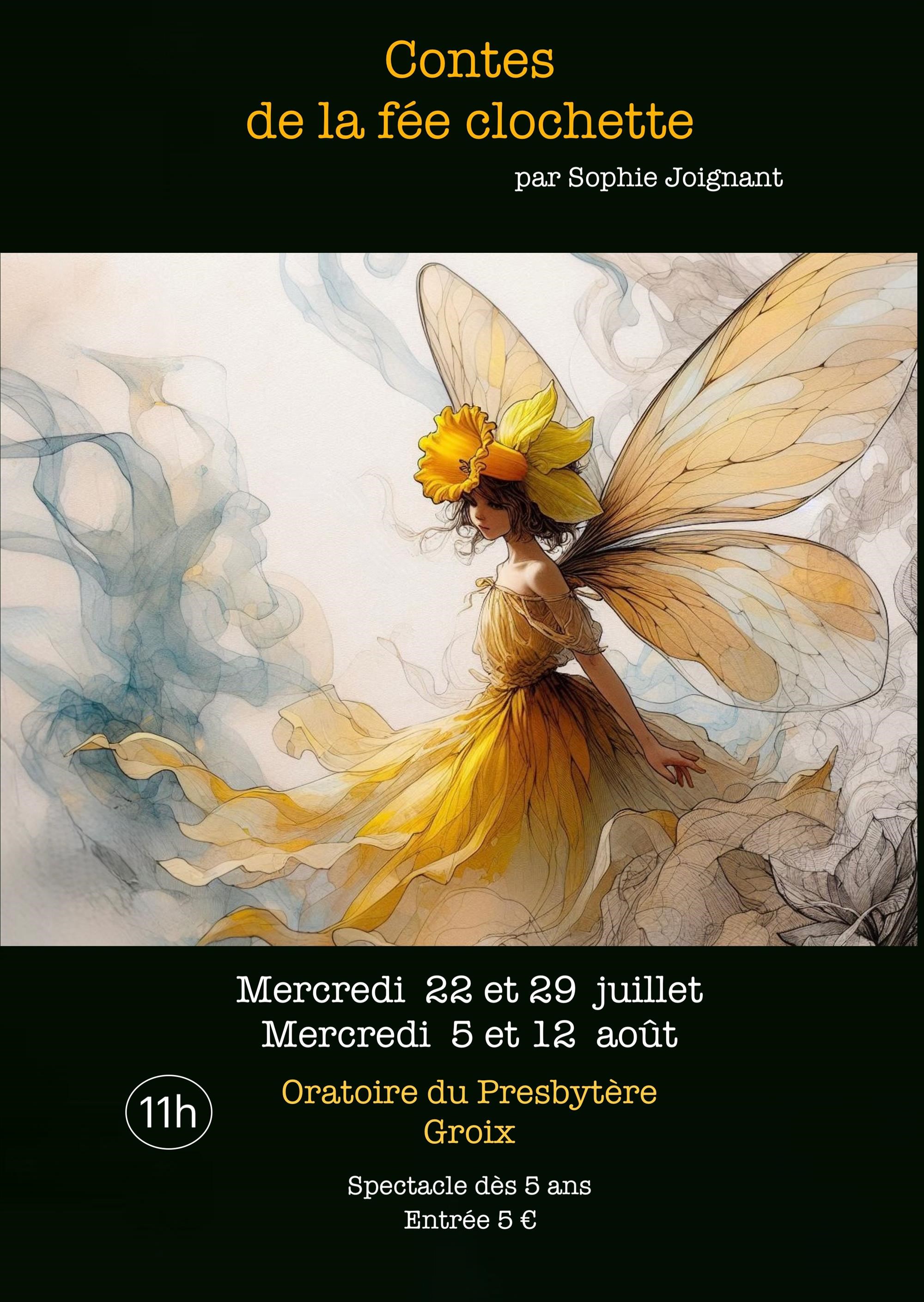 Contes de la fée Clochette