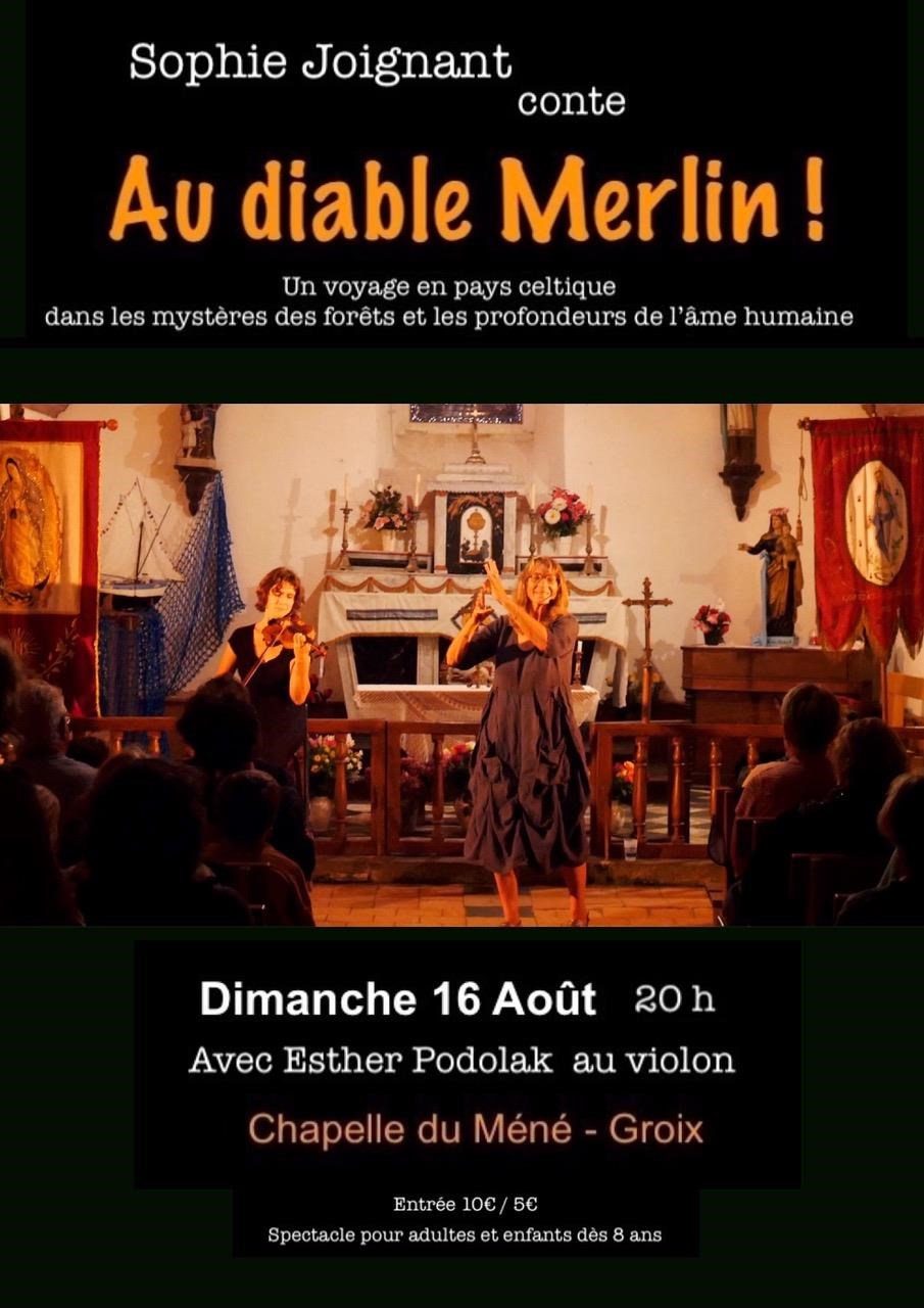 Au diable Merlin ! avec Esther Podolak au violon
