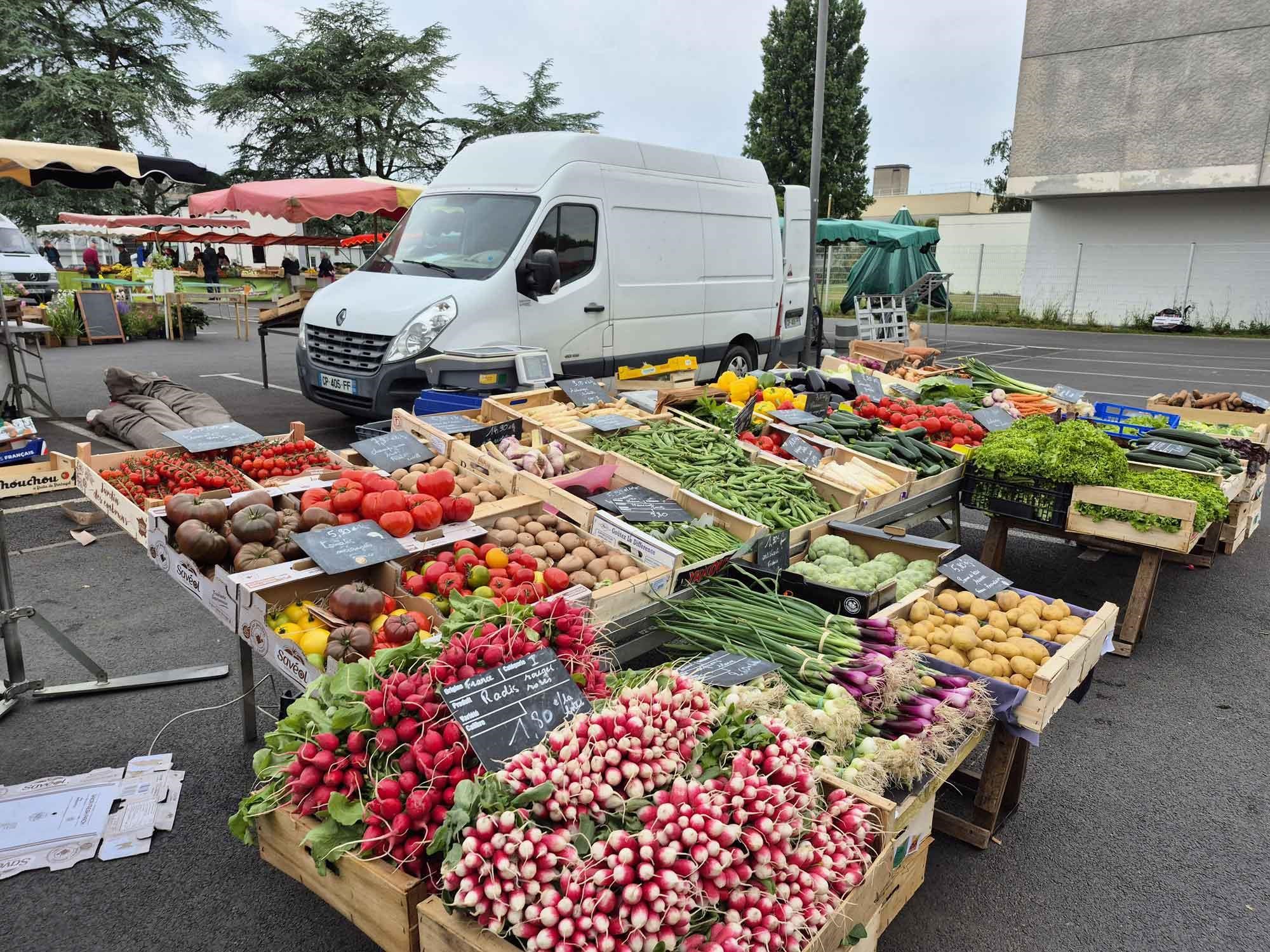 Marché de Merville