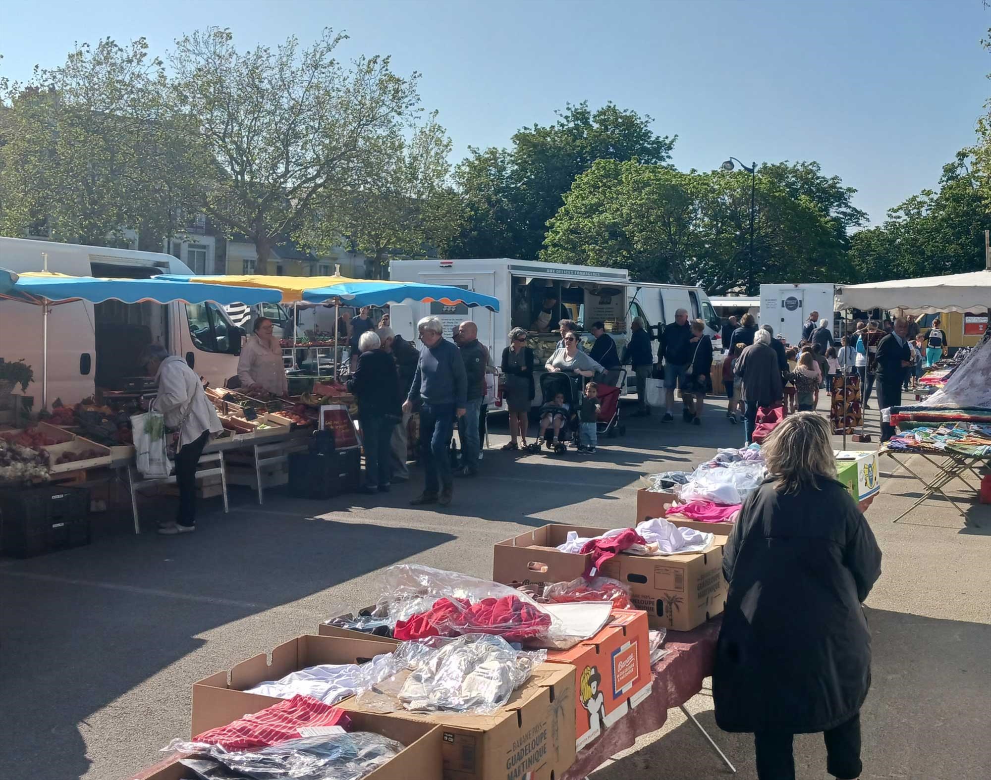 Marché à Keryado