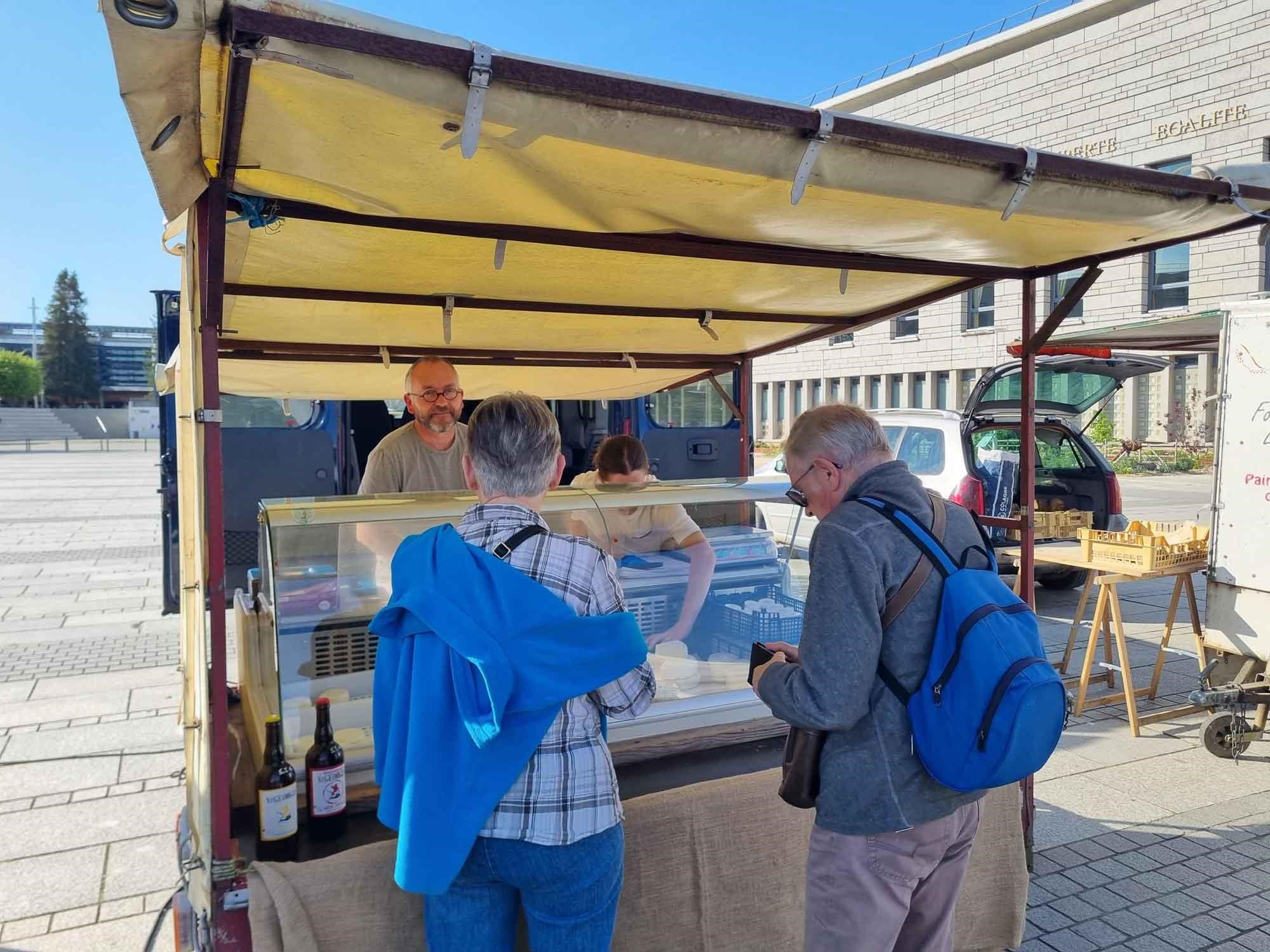 Marché bio
