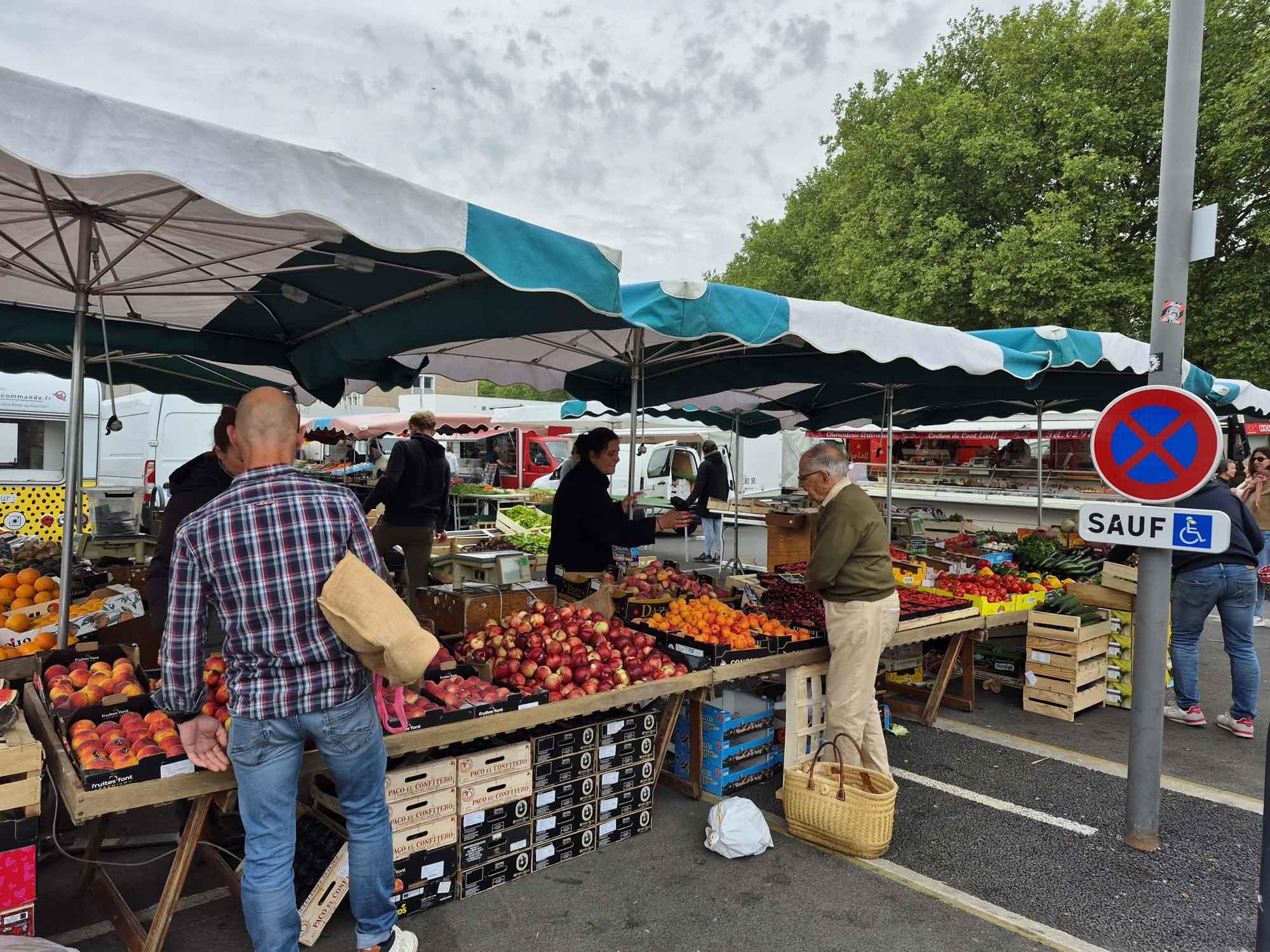 Marché de Merville