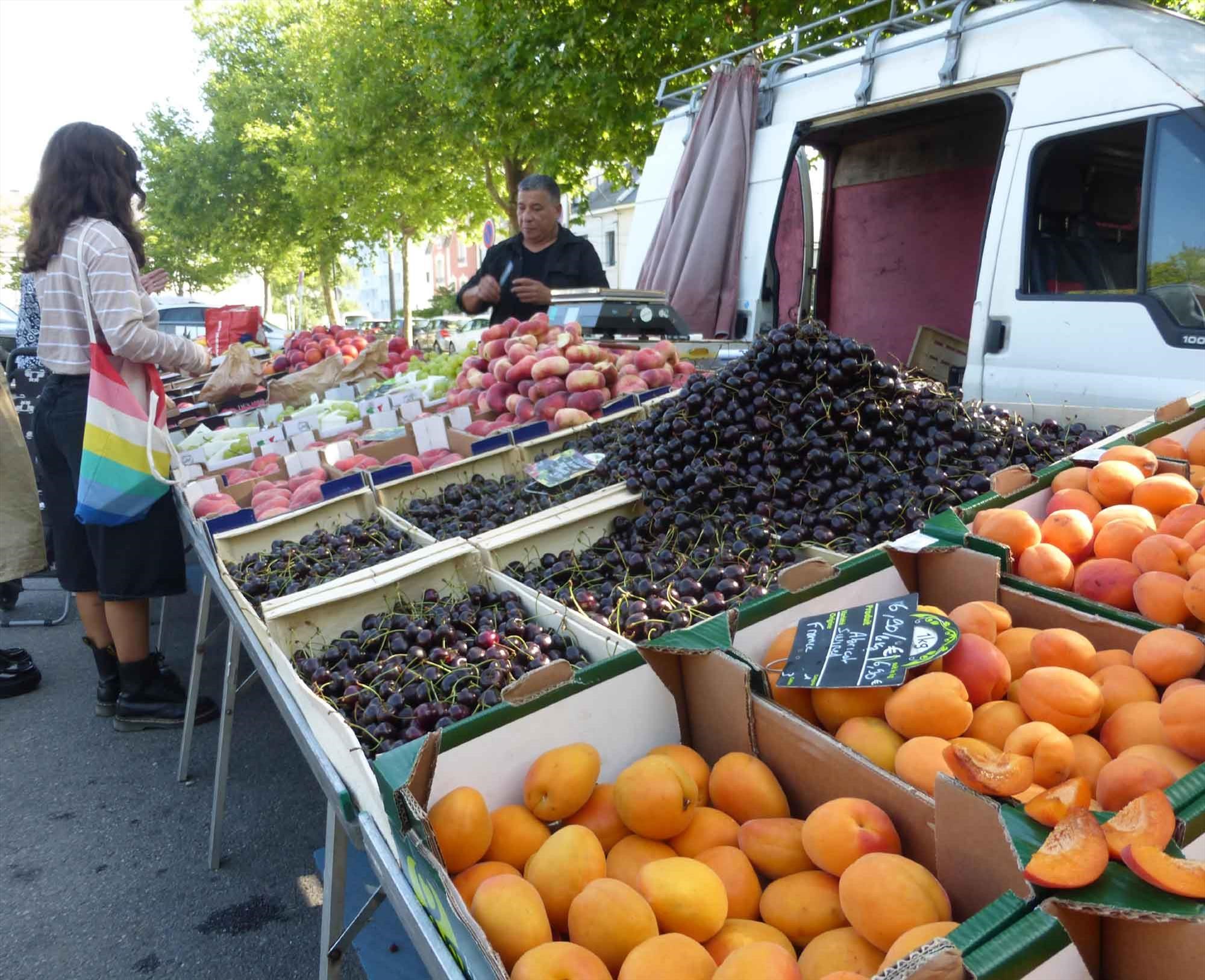 Marché de Keryado