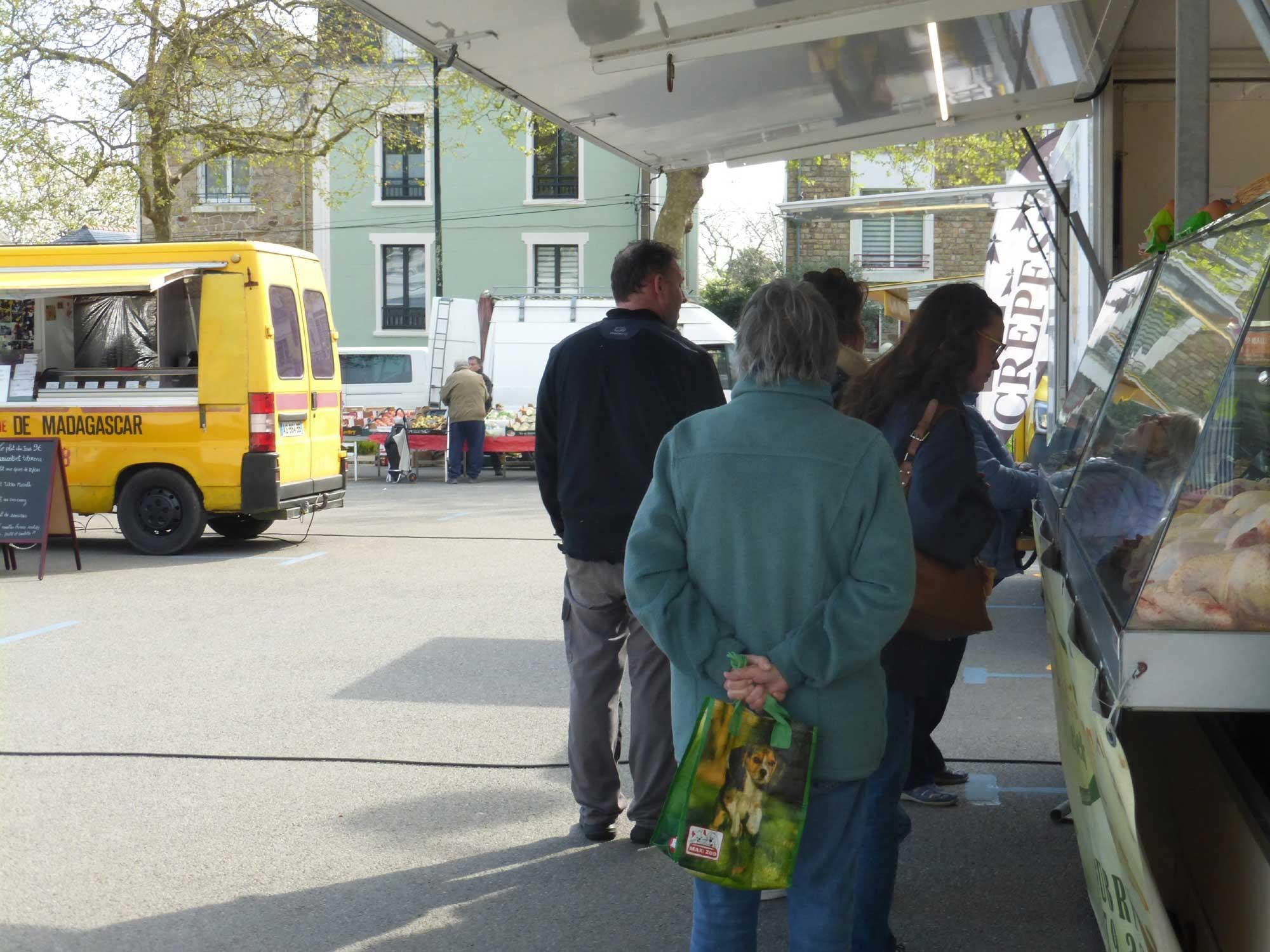 Marché de Keryado