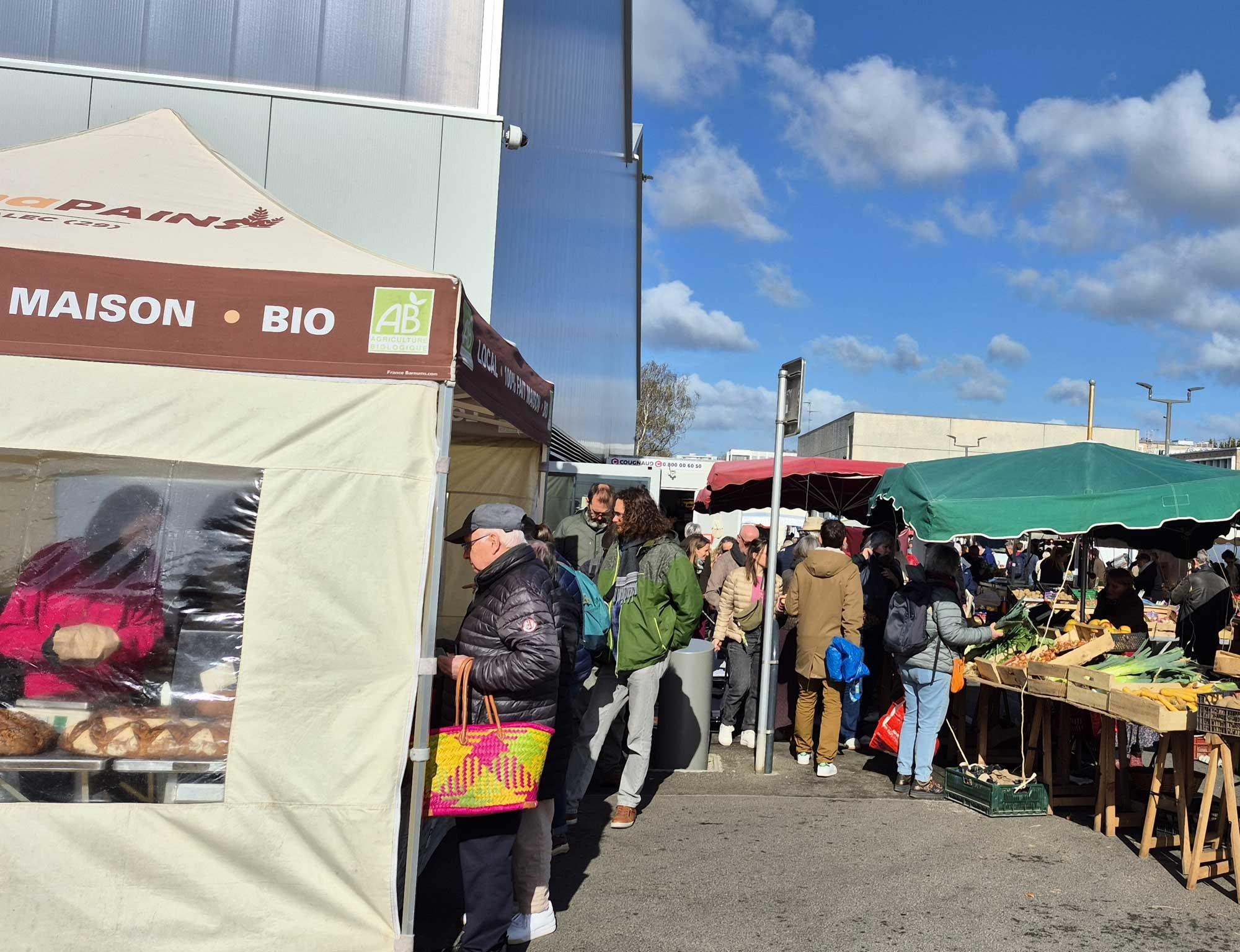 Marché de Merville