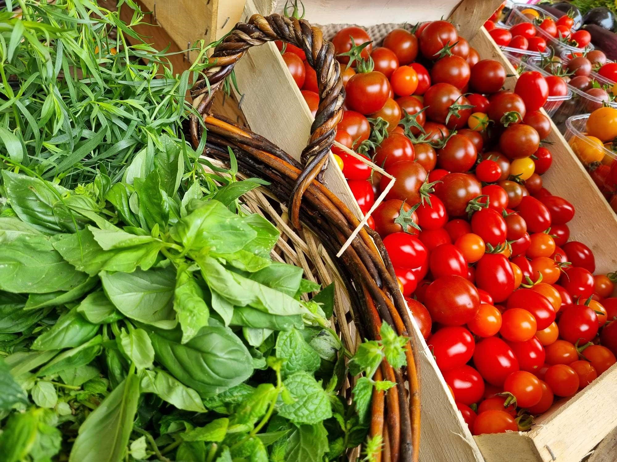 Marché d'été