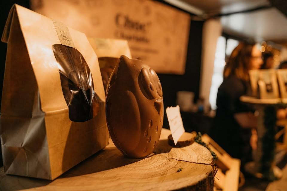 Choc Charlotte au marché de L'Orientis