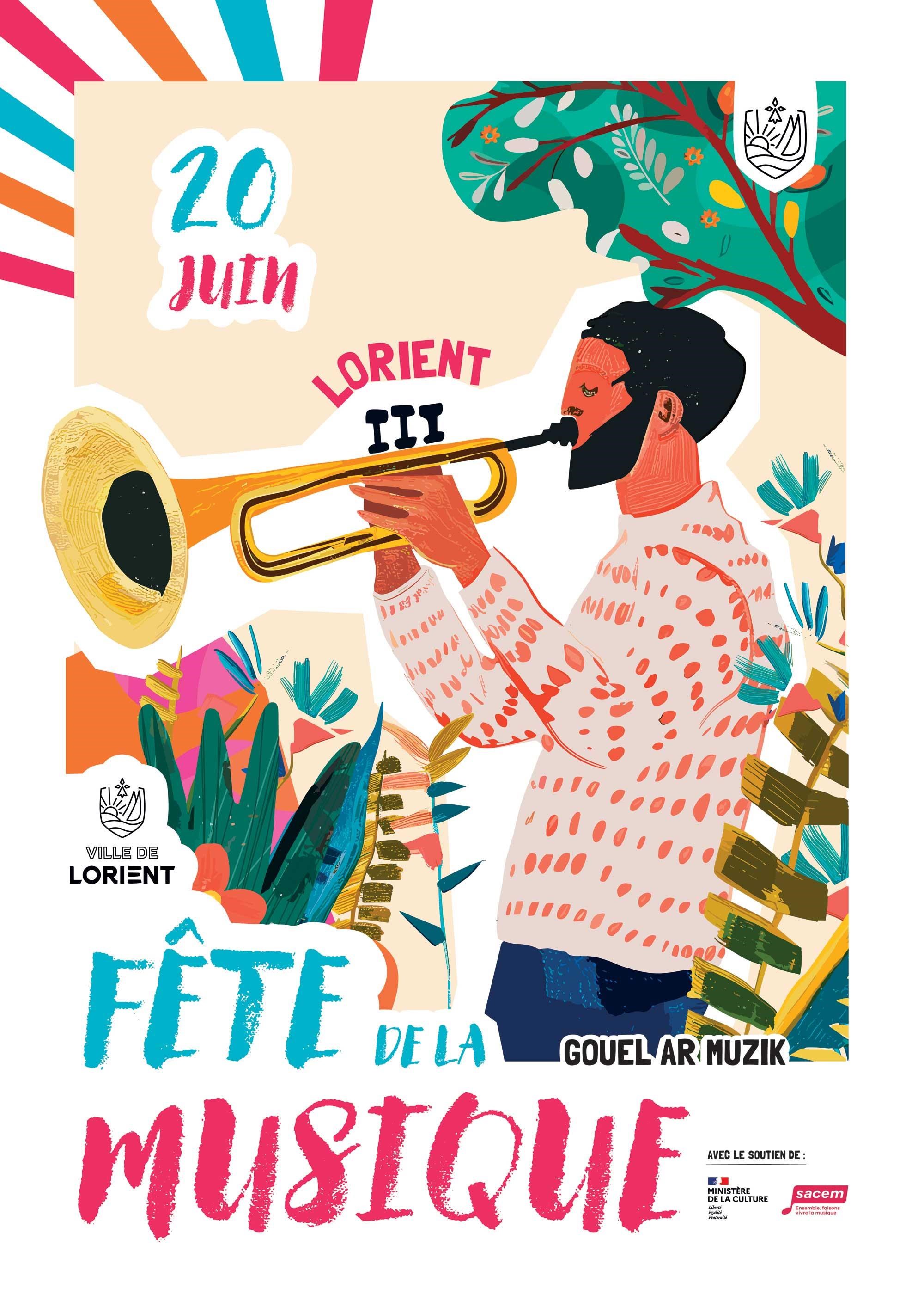Fête de la musique à Lorient - édition 2026