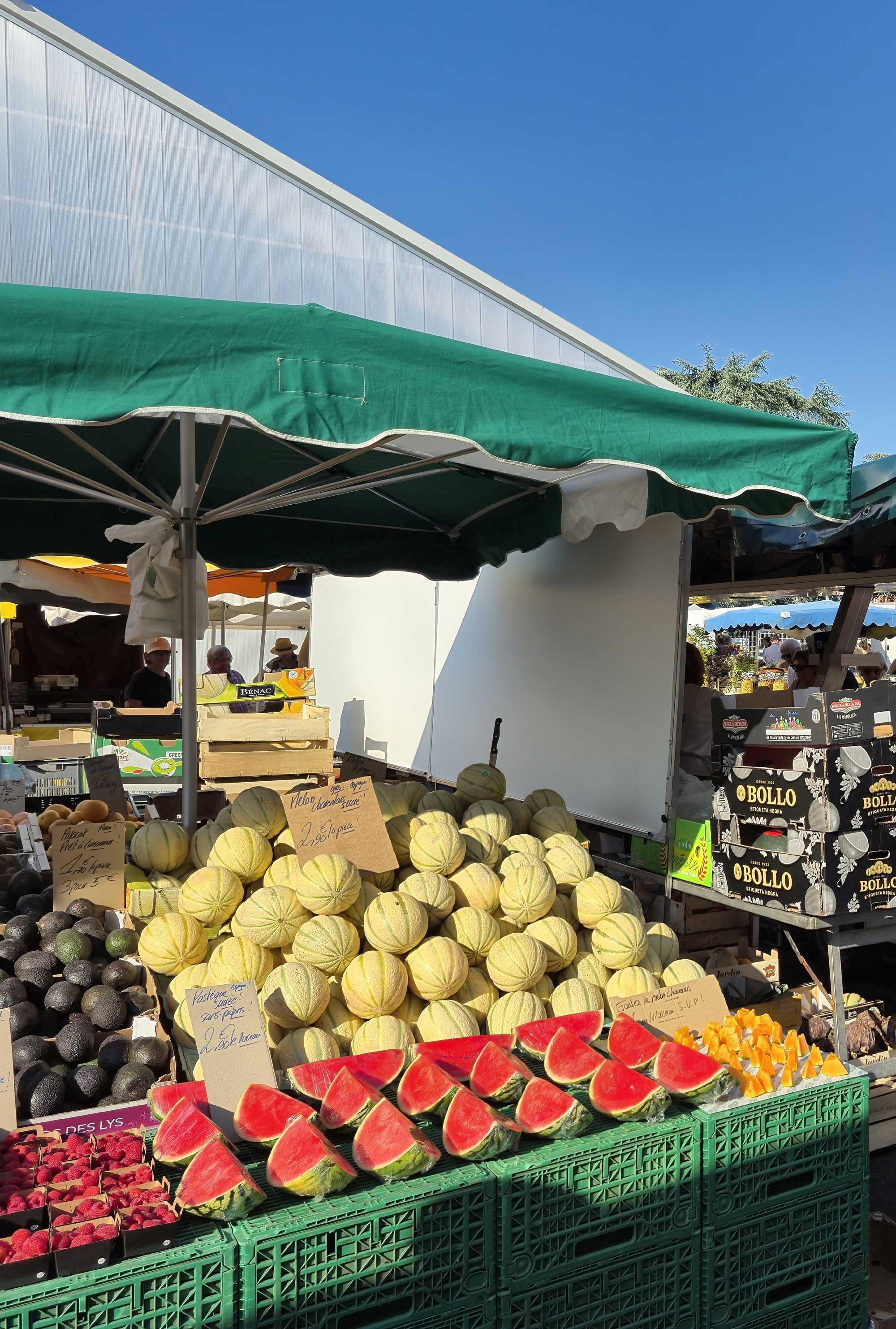 Marché de Merville