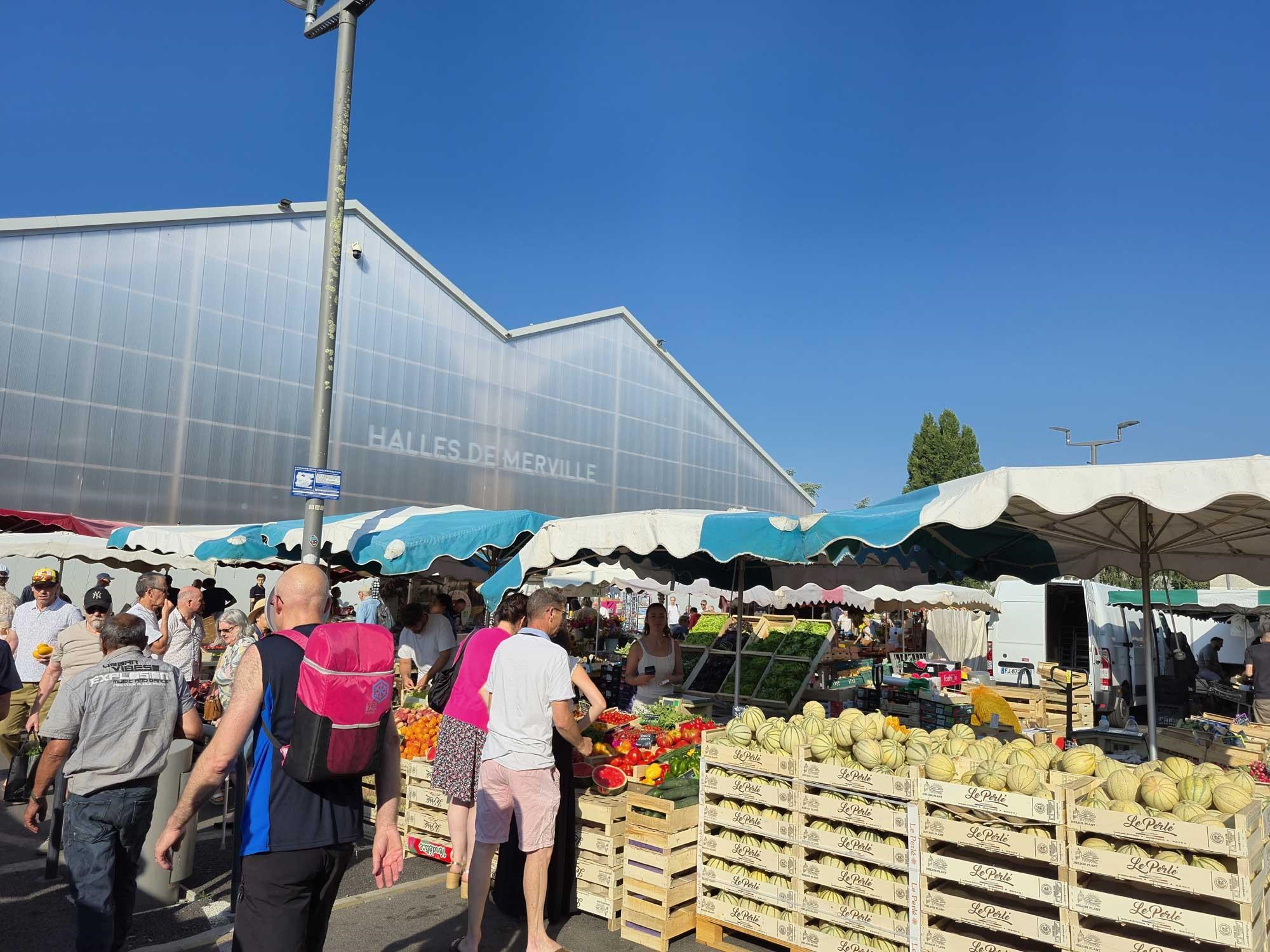 Marché de Merville