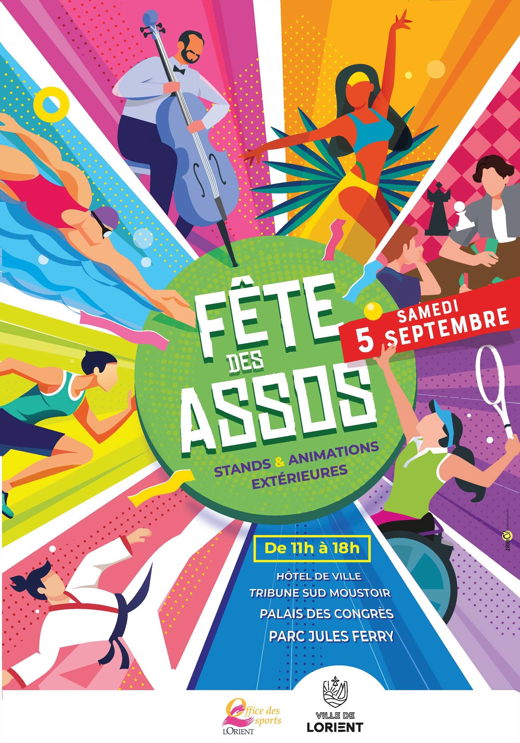 Fête des assos de Lorient 2026