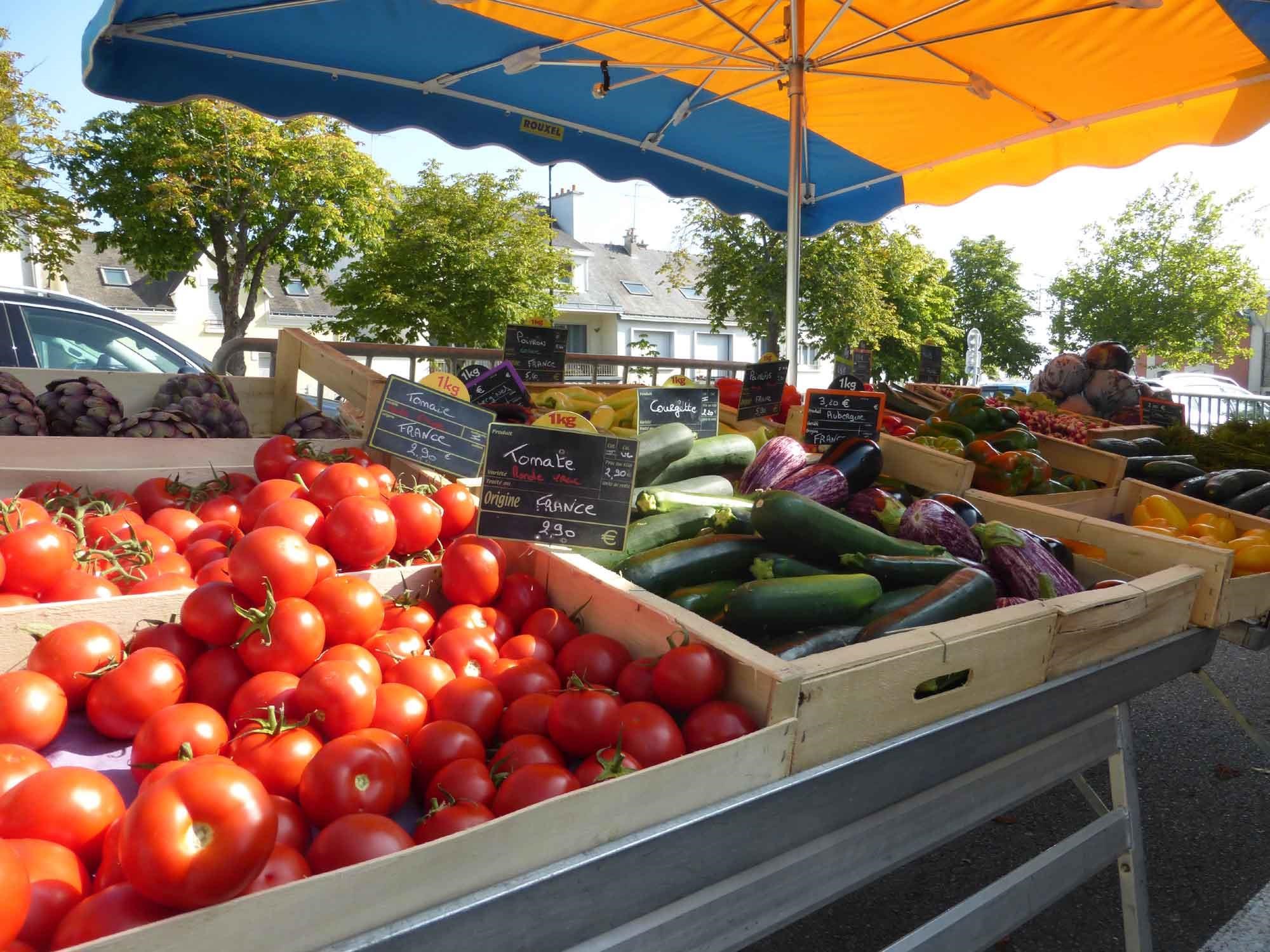 Marché de Keryado