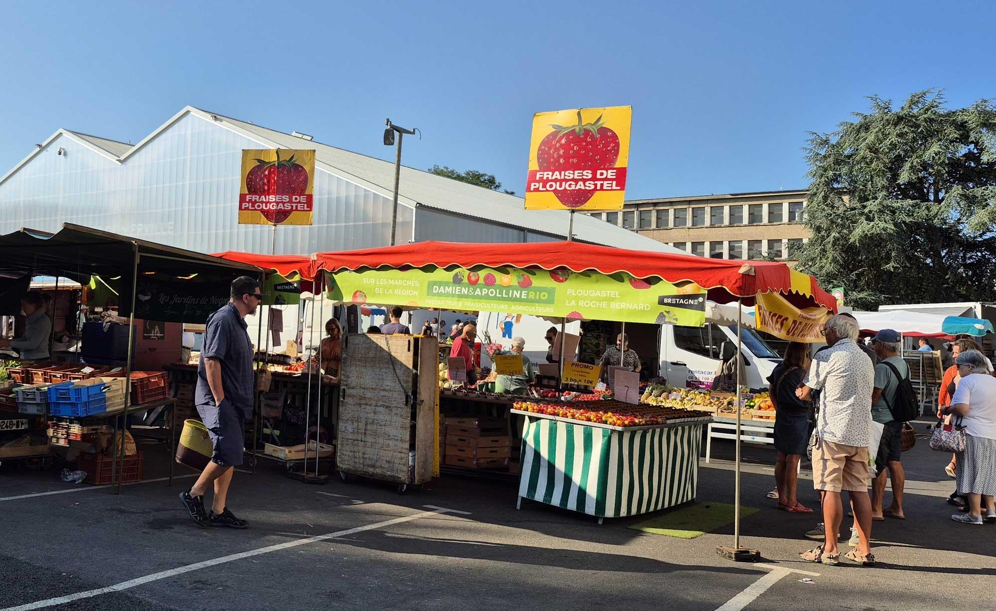 Marché de Merville