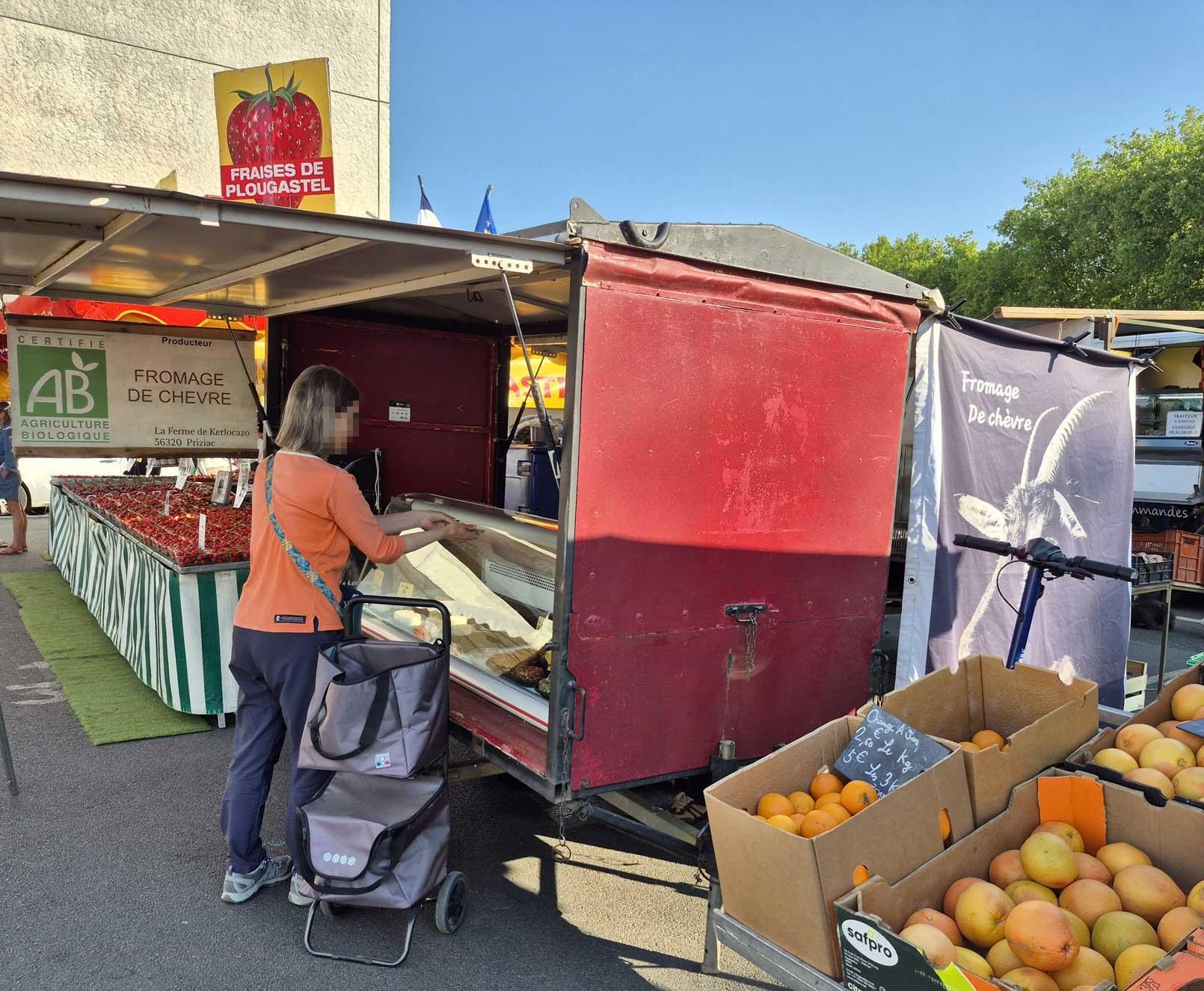 Marché de Merville