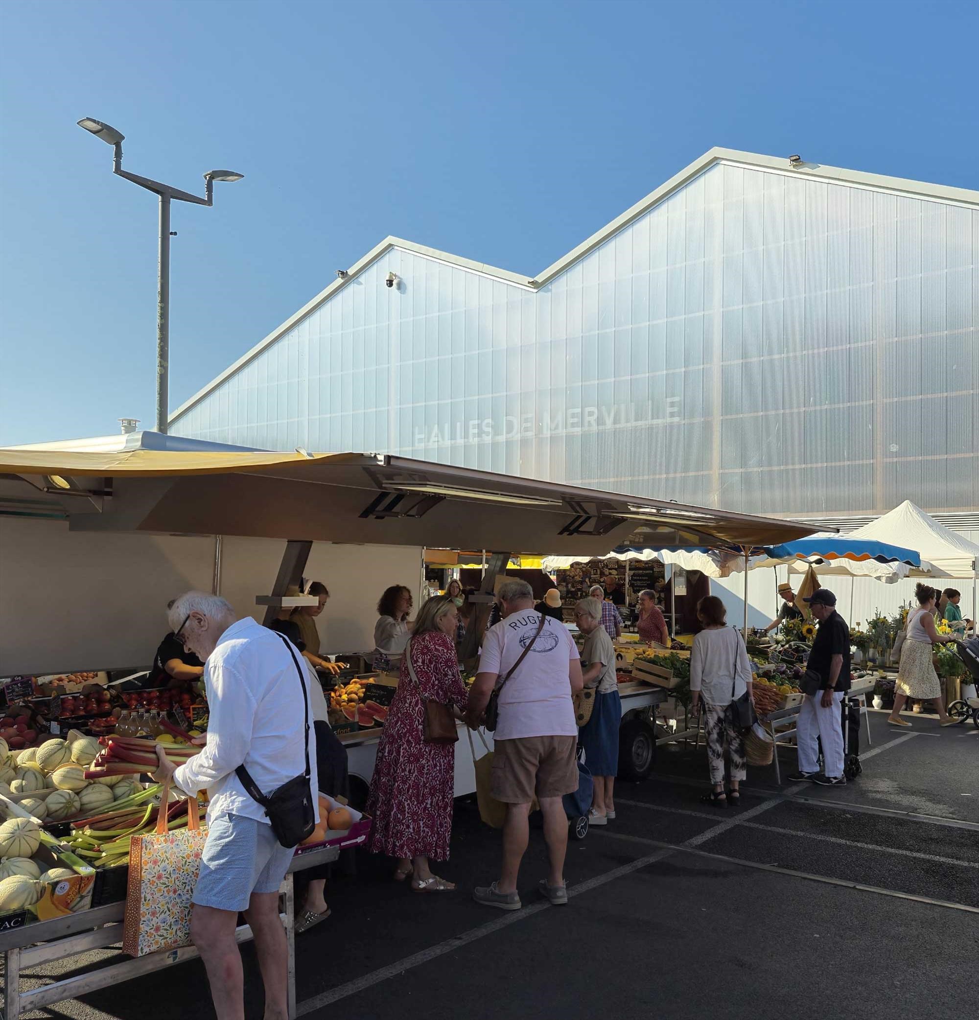 Marché de Merville