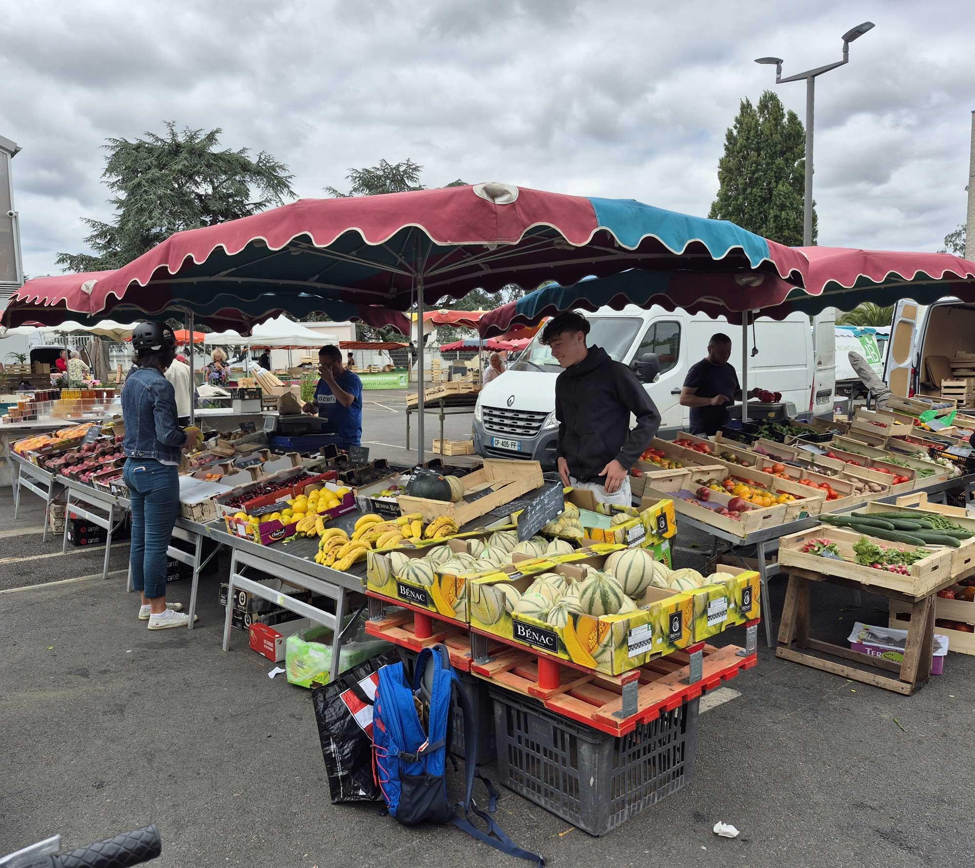 Marché de Merville